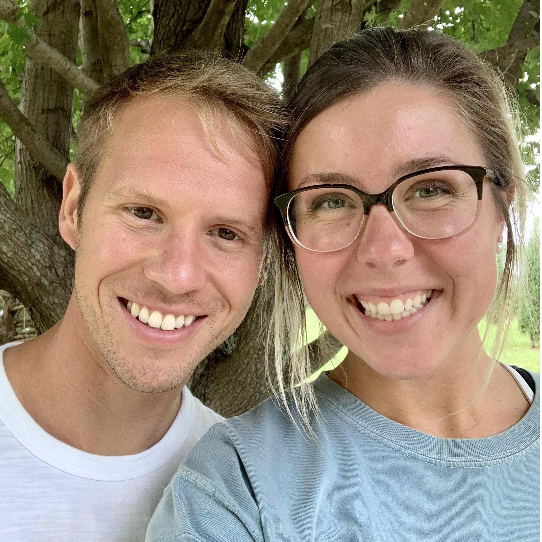 The first afternoon spent together in Kansas :)