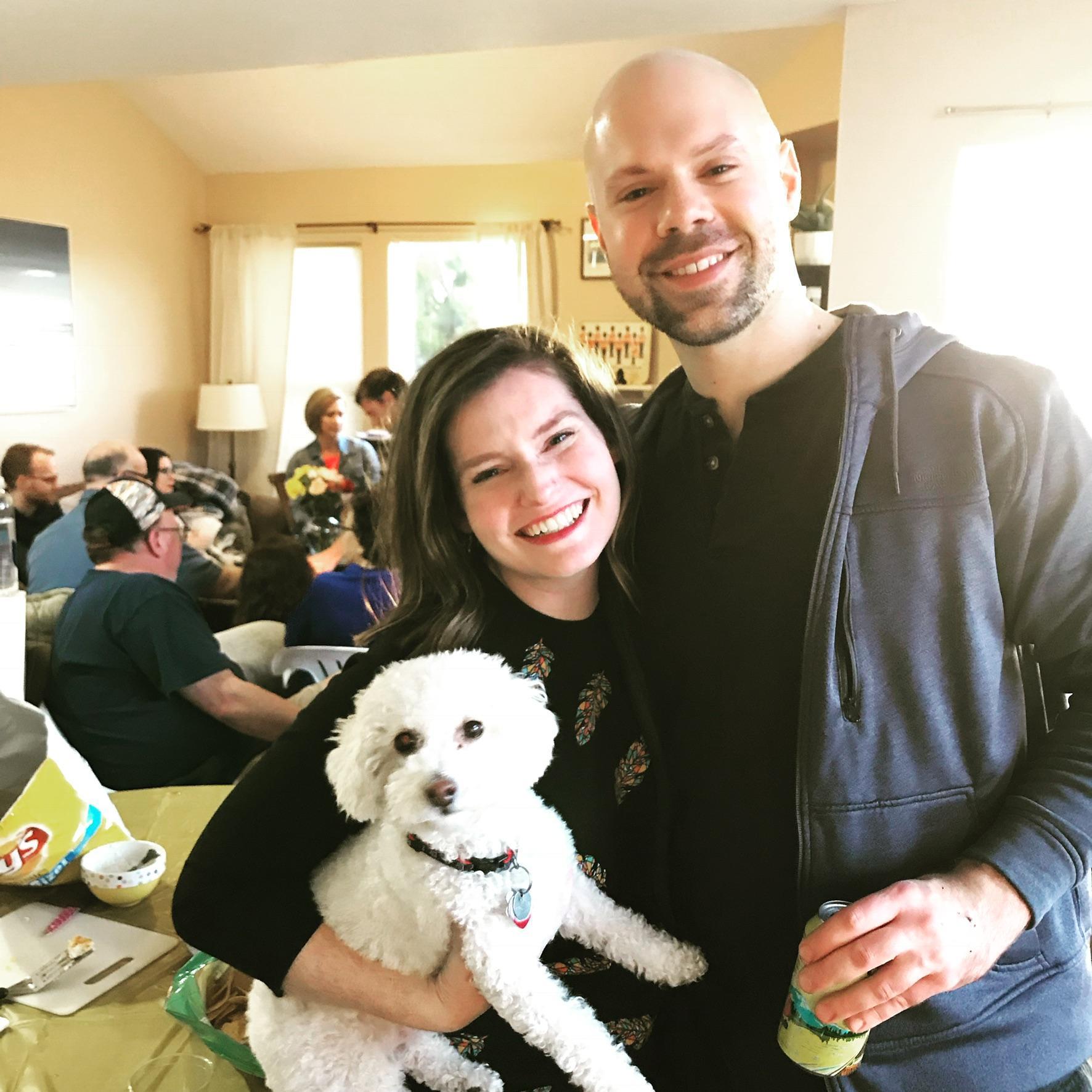 Hosting Thanksgiving together for the first time, November 2017