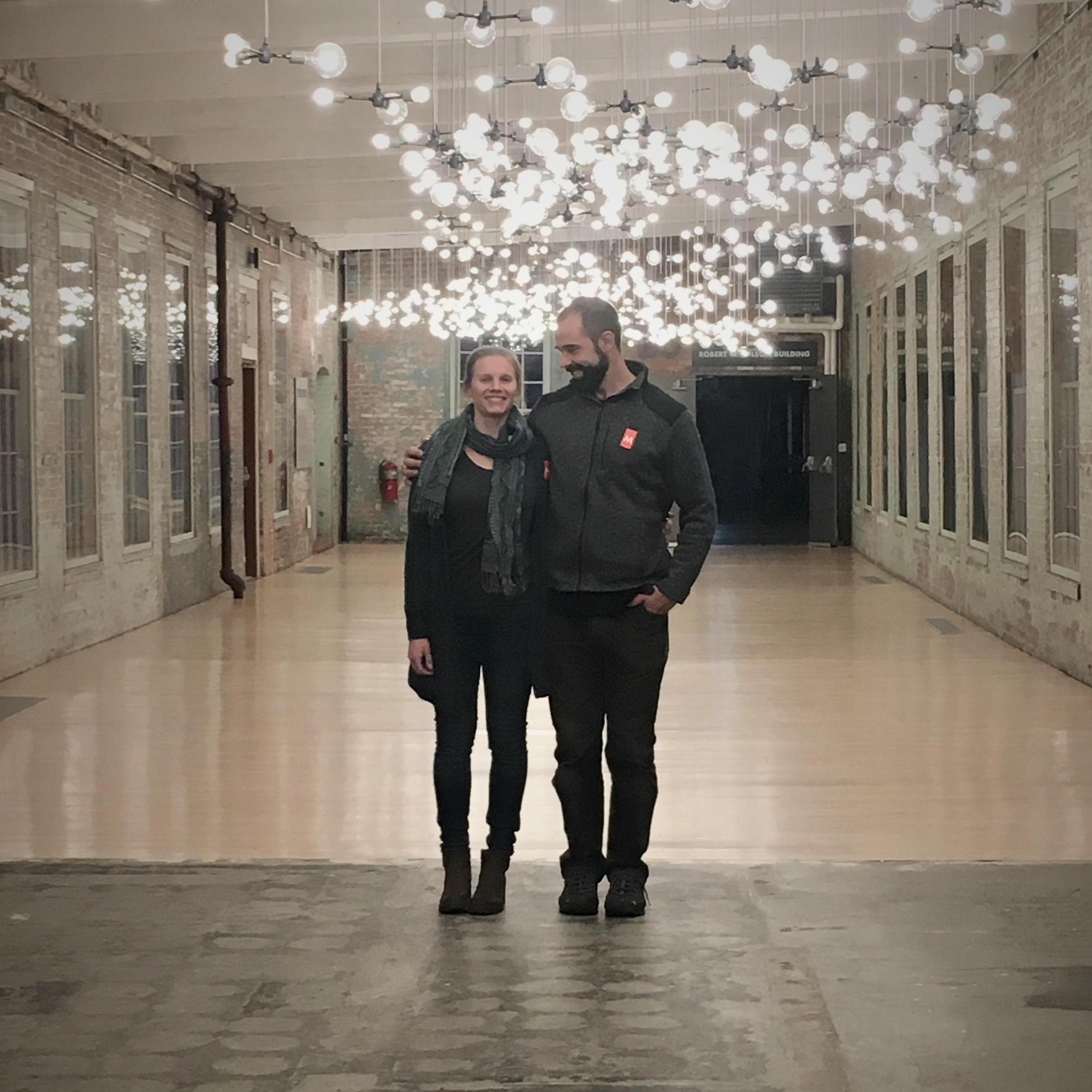Best room at Mass MOCA!
