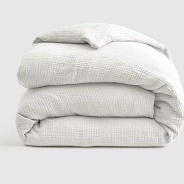 White - King Size Duvet Cover (No Sham)