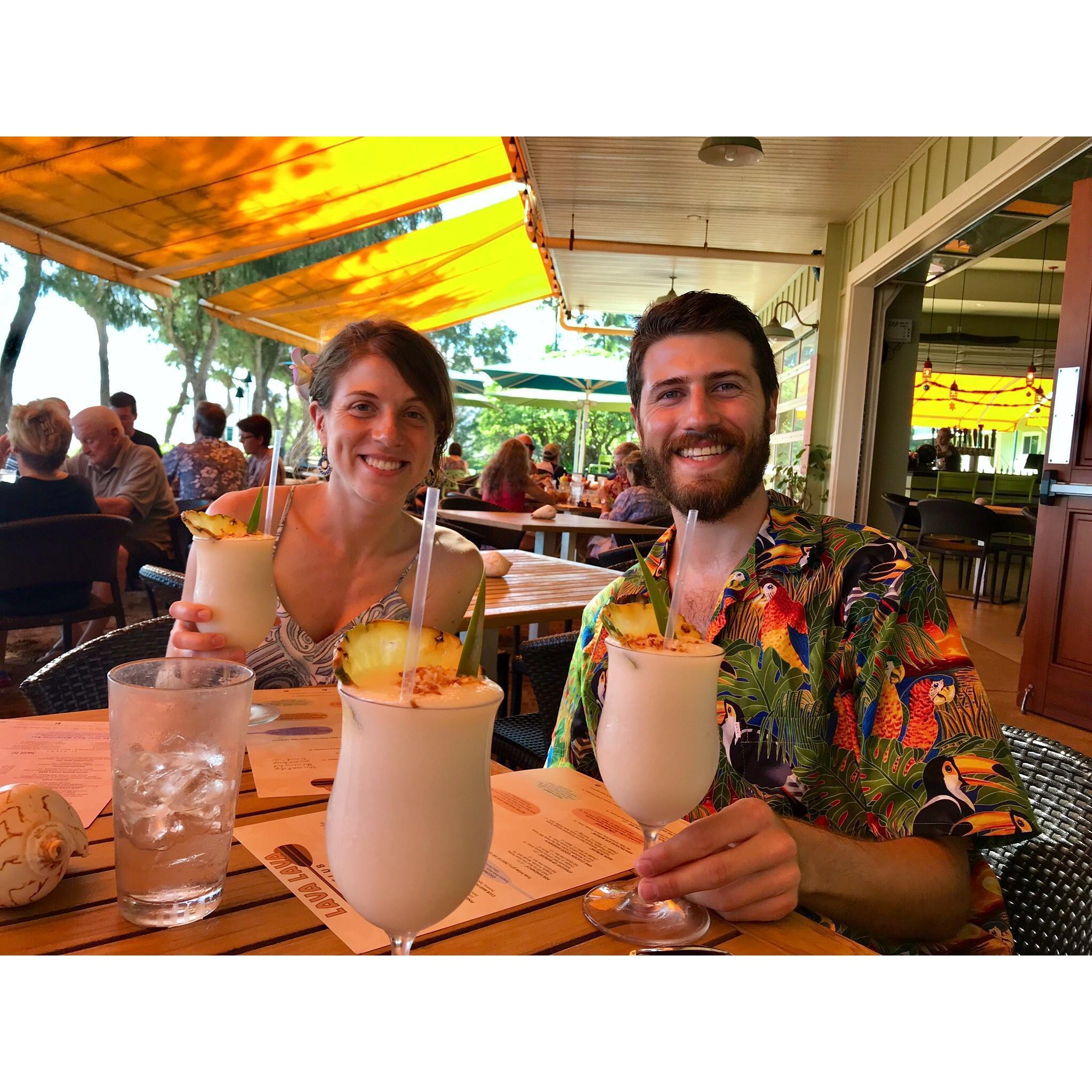 Our trip to Hawaii, where we did not get engaged