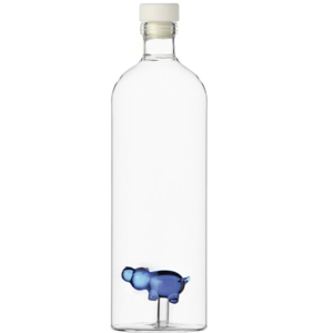 Bottle with hippopotamus | Ichendorf Milano