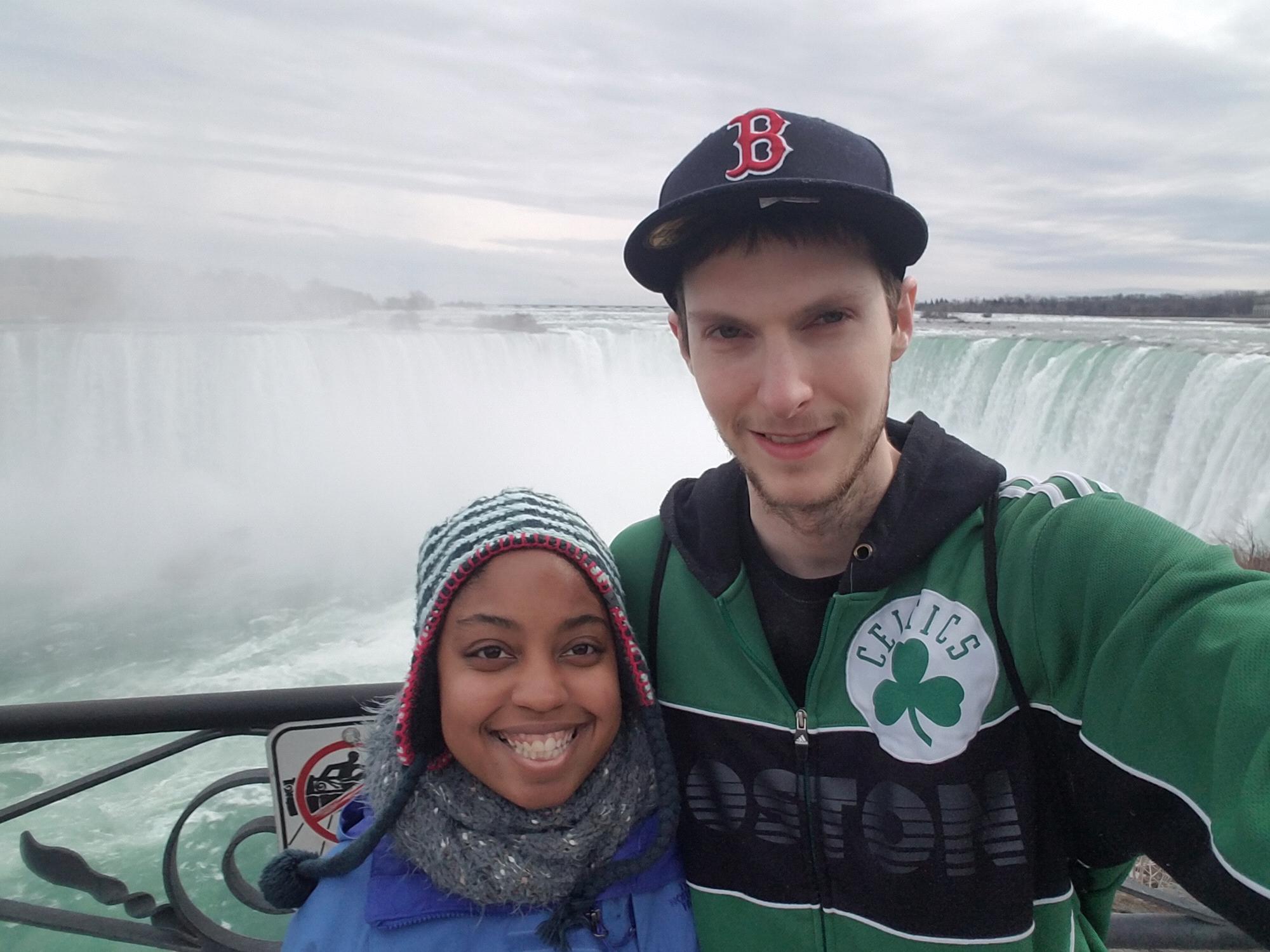 Our first trip to Niagara Falls!