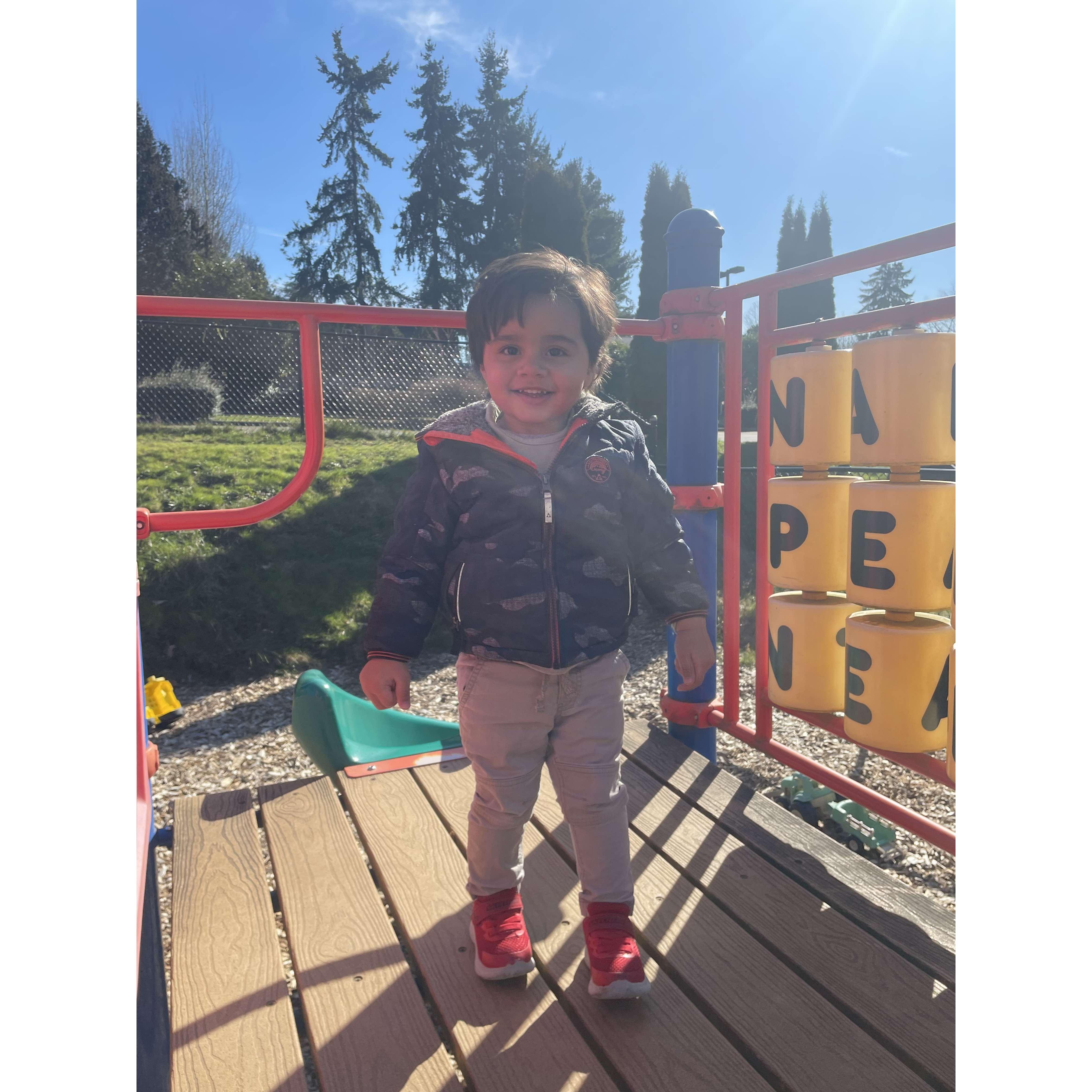 Sunny in Seattle