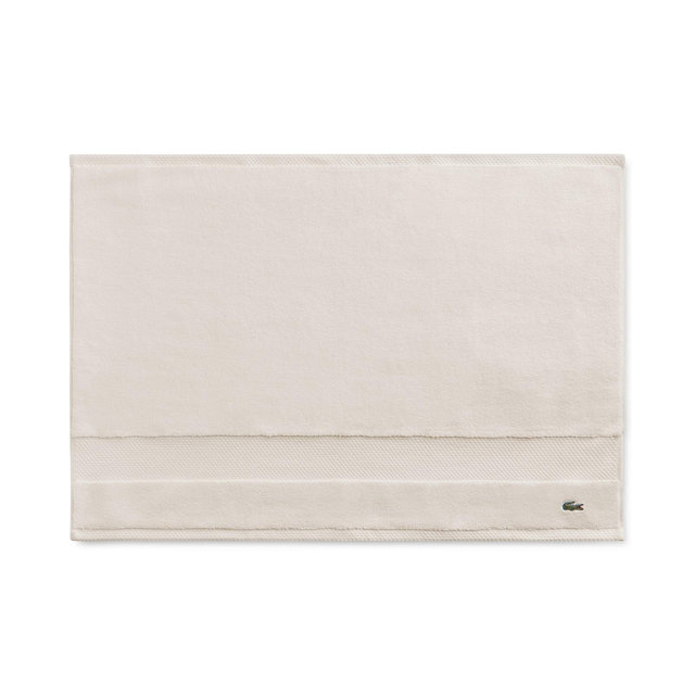 Lacoste Heritage Anti-Microbial Cotton 21" x 31" Tub Mat