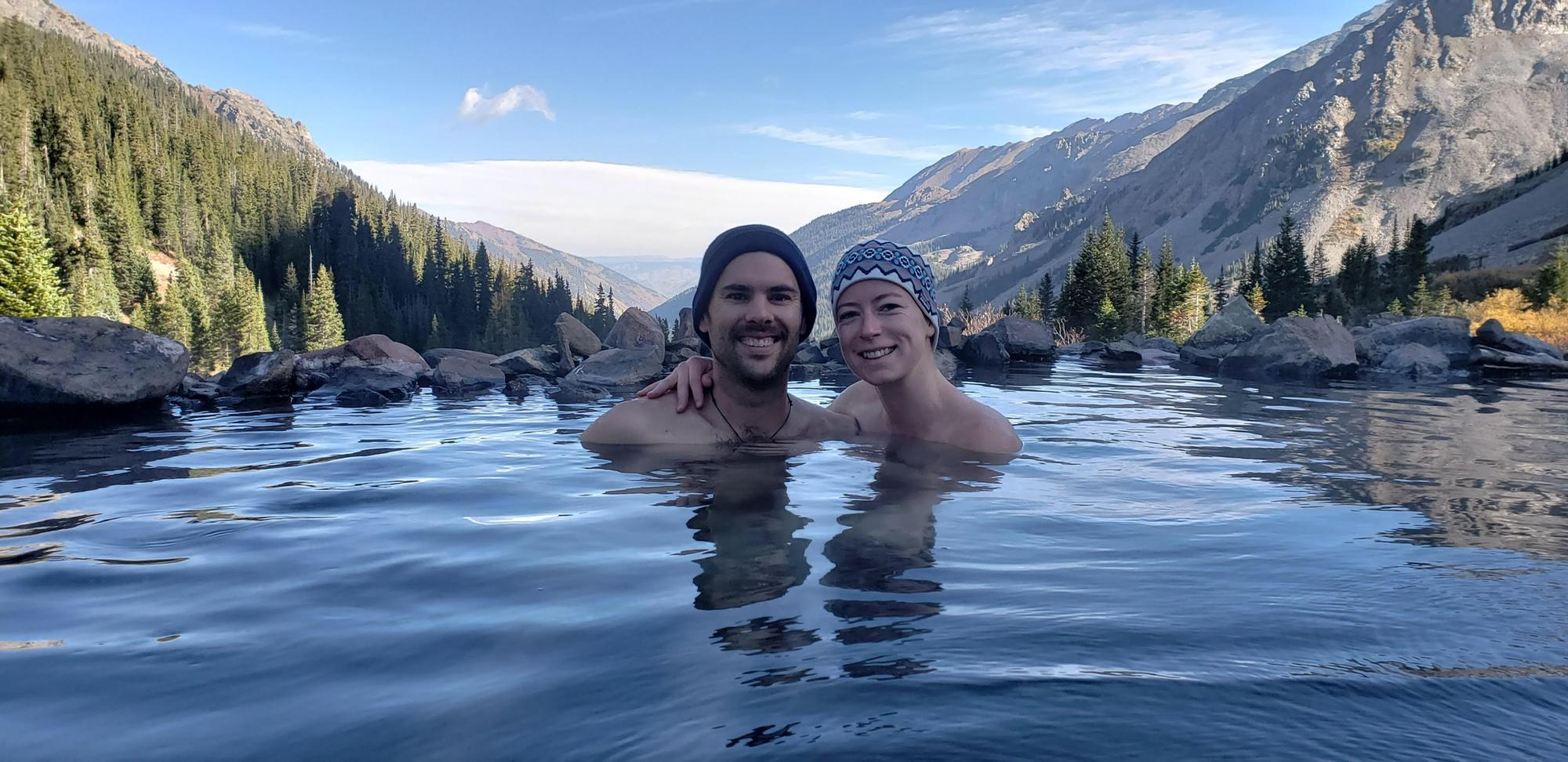 Conundrum Hot Springs, CO