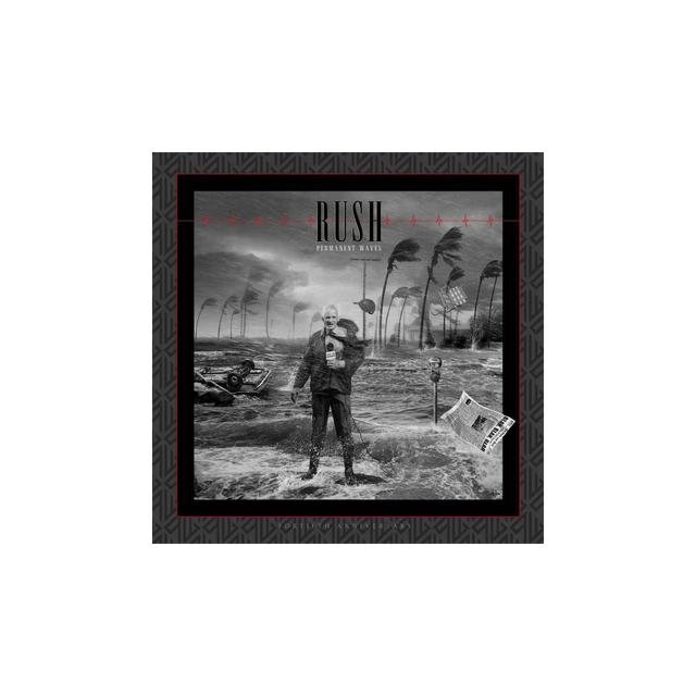 Rush - Permanent Waves (40th Anniversary 3LP)(Vinyl)