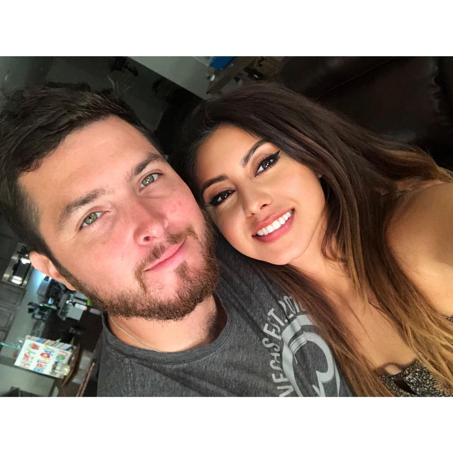 Just us at home <3