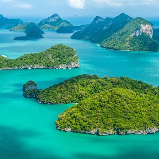 Snorkeling and Island Hopping in Koh Samui, Thailand