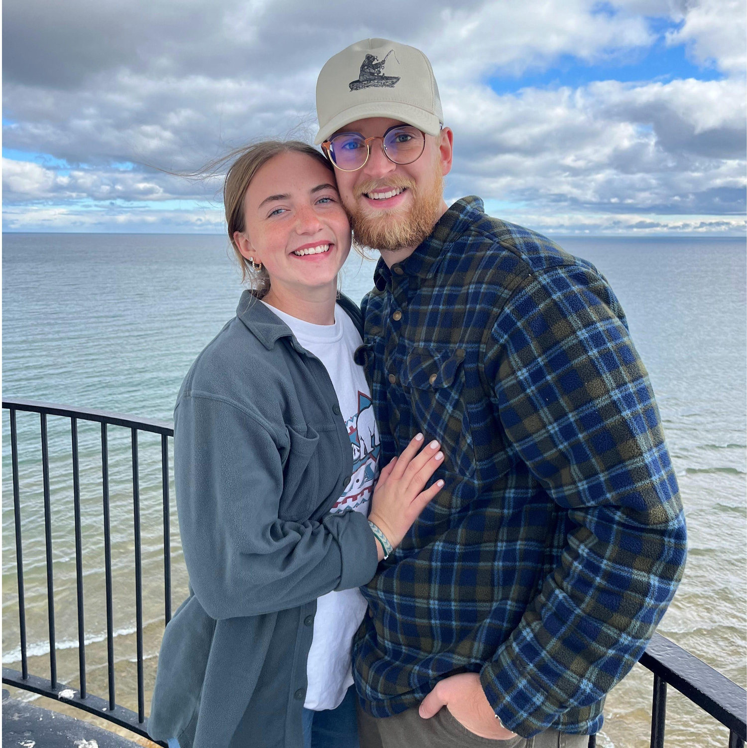 ian visits katie in Wisconsin! First time seeing each other after beginning long distance (3,000+ miles)!