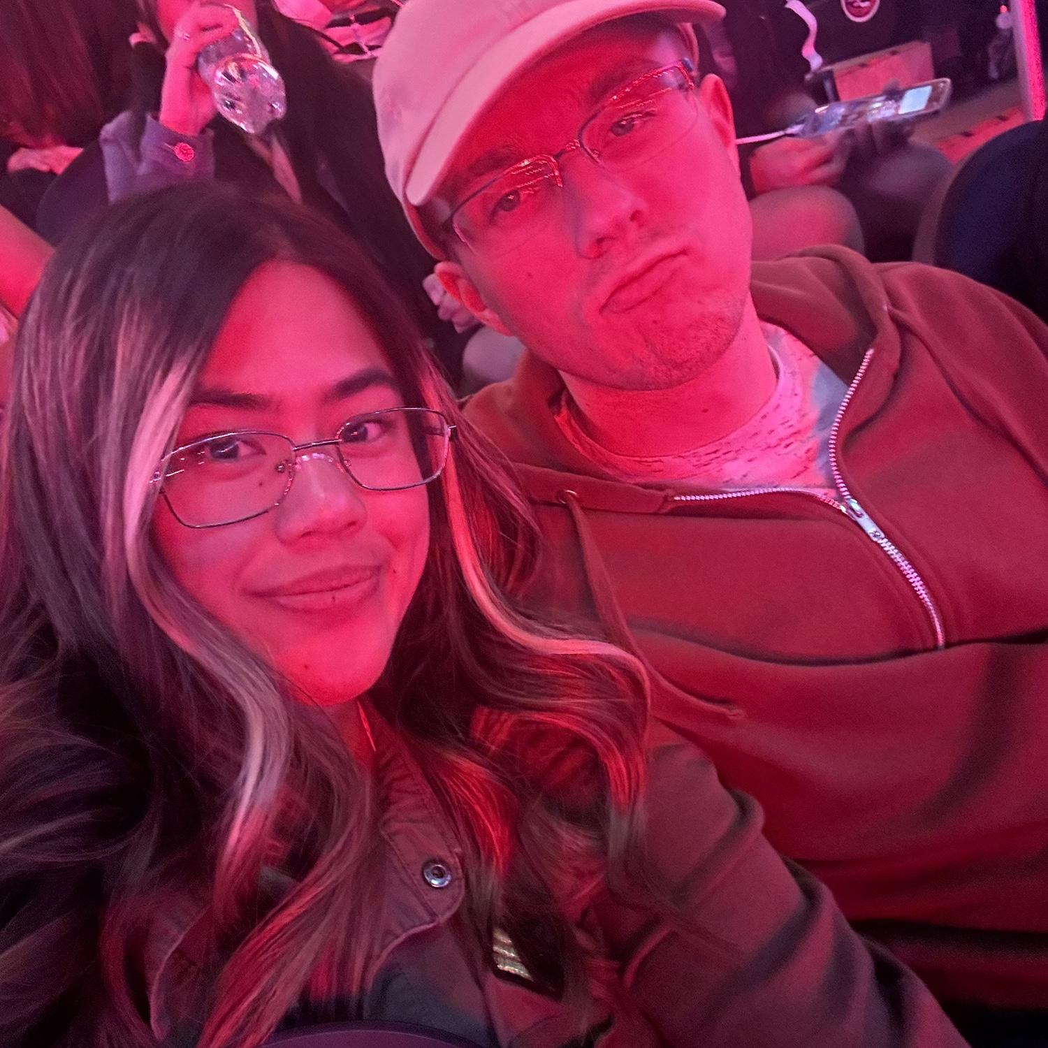 First Kpop concert together