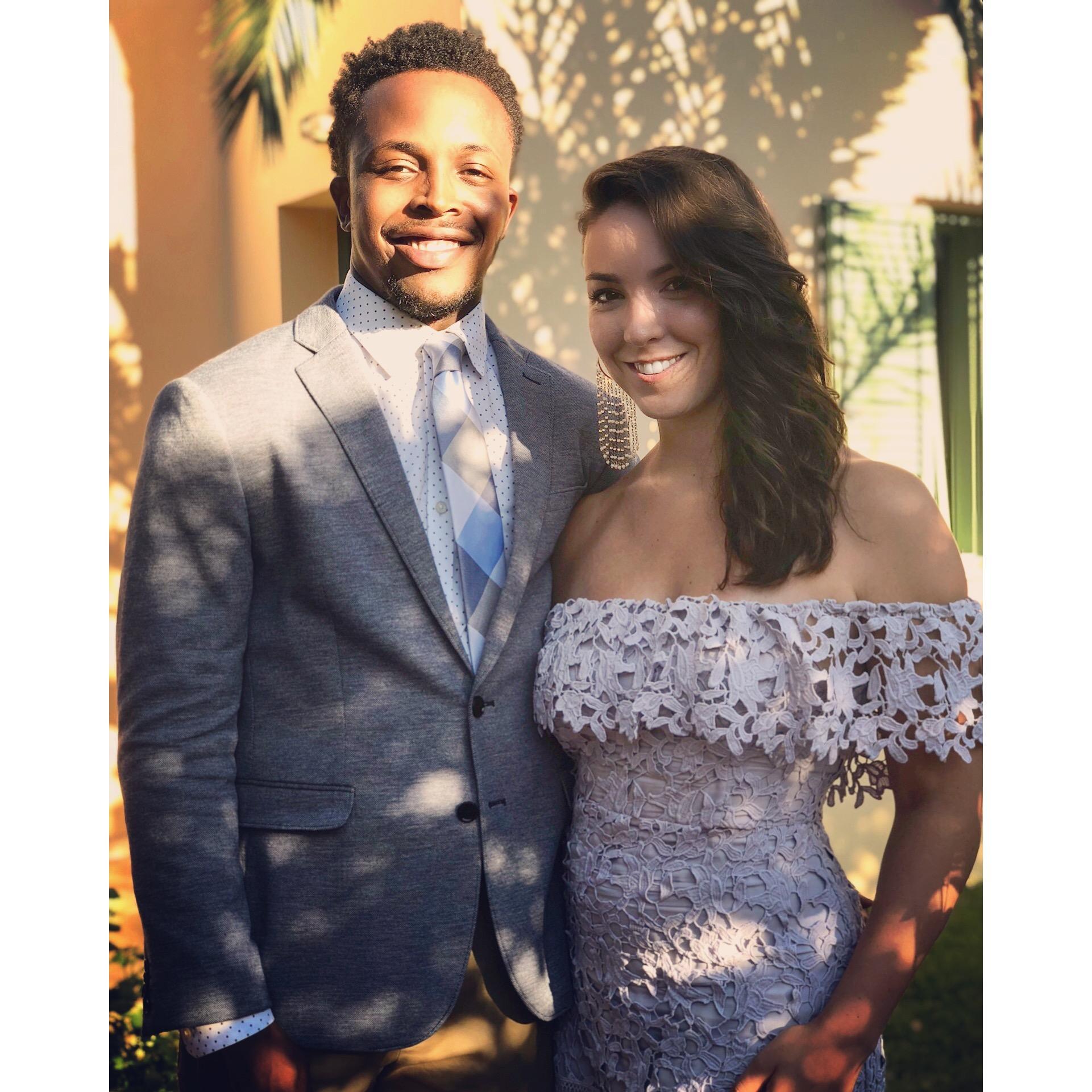 Our 3rd wedding together as professional dates❤️