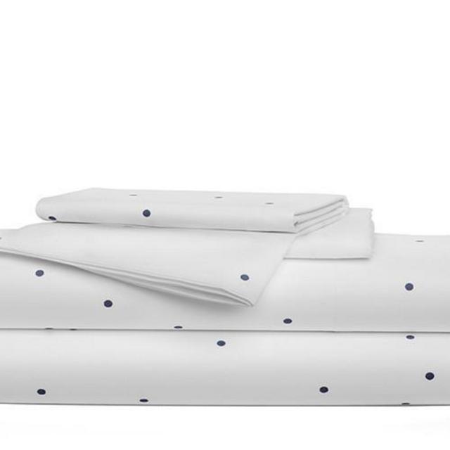 Brooklinen Classic Set, Navy Dot