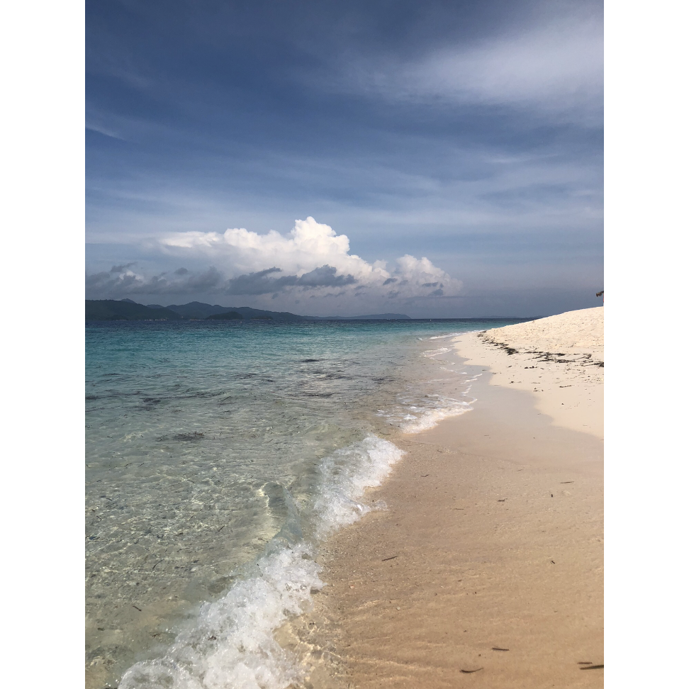 Our incredible view while enjoying the first few days of our engagement