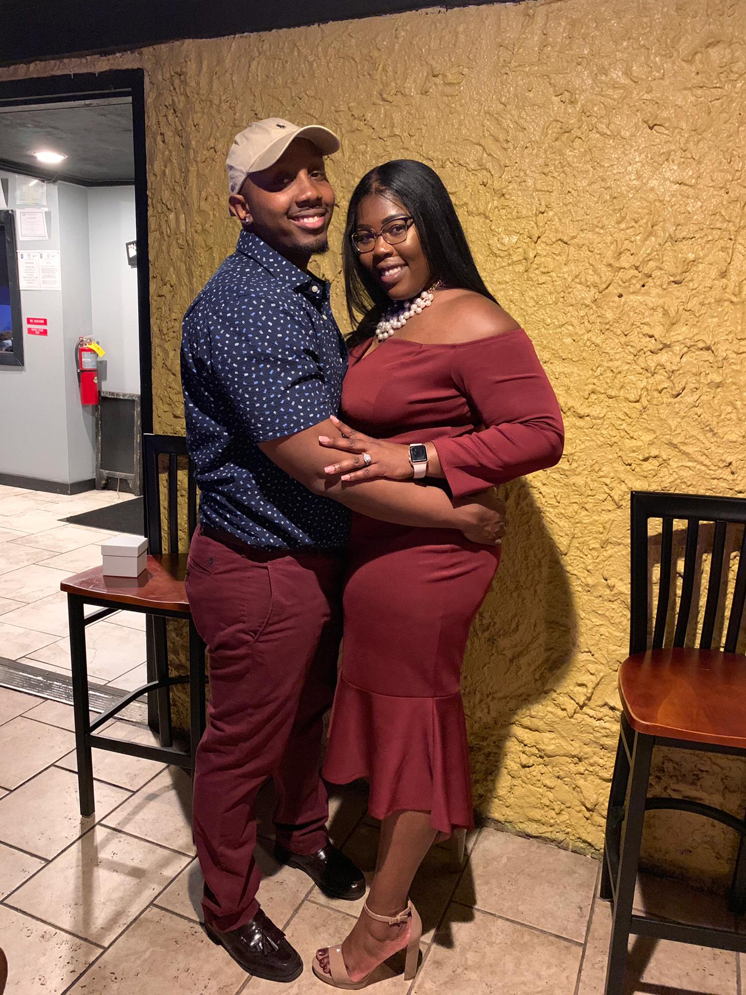 Our proposal dinner.