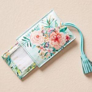 Wild At Heart Luggage Tag