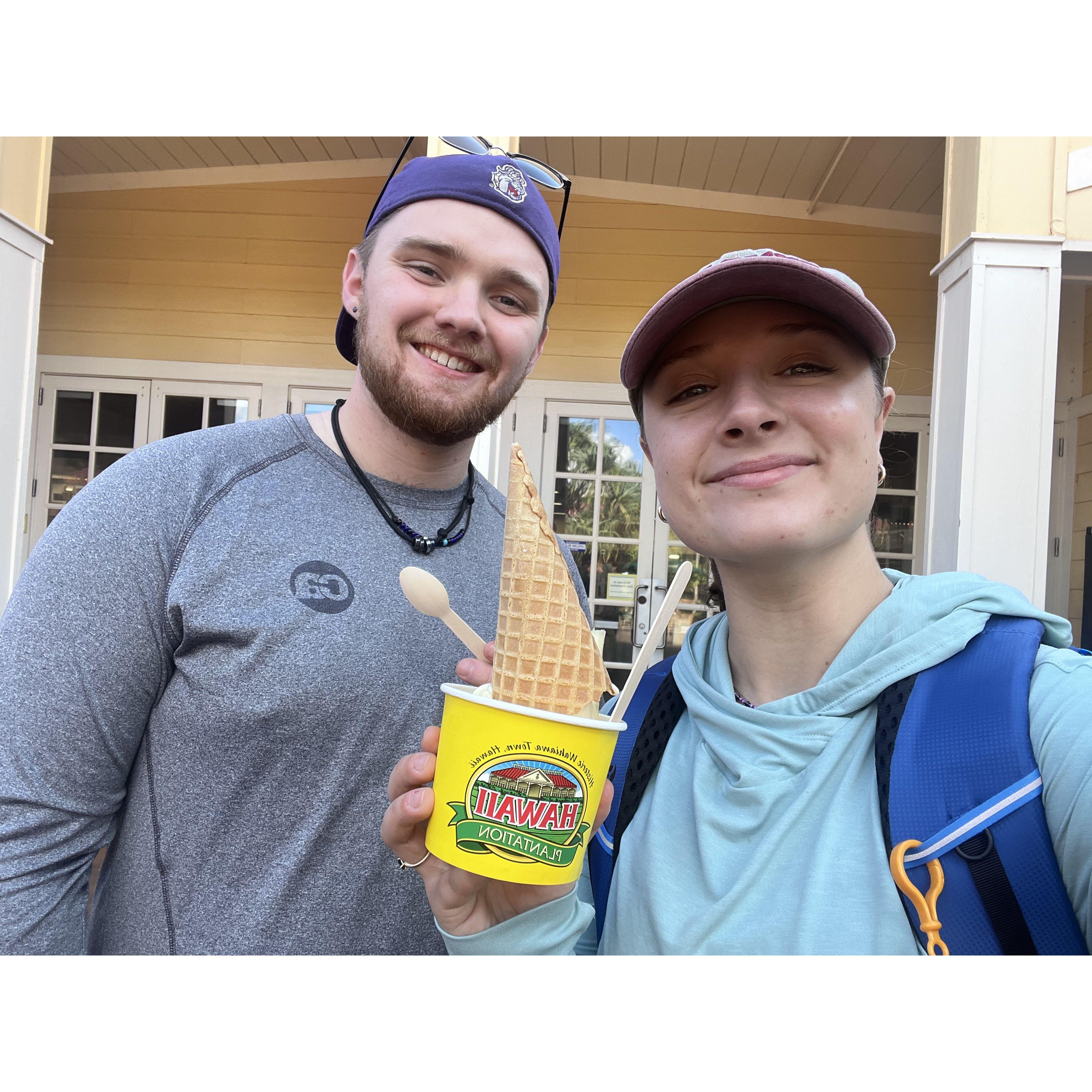Dole Plantation trip in Hawaii