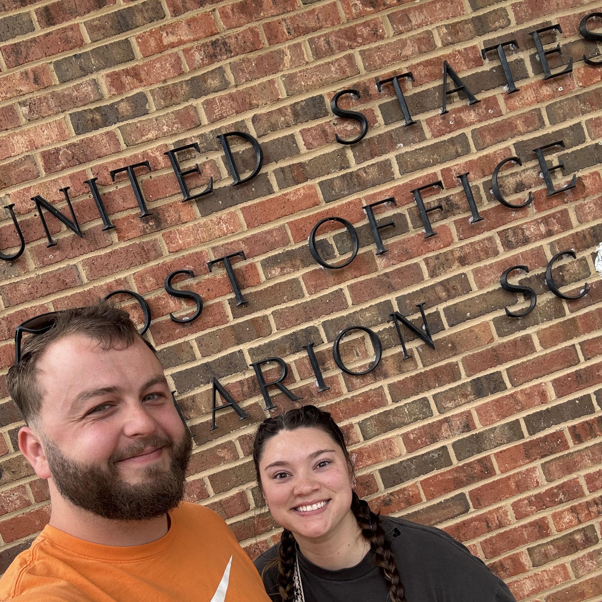 Sent out our Passport applications Marion, SC 05.12.2025