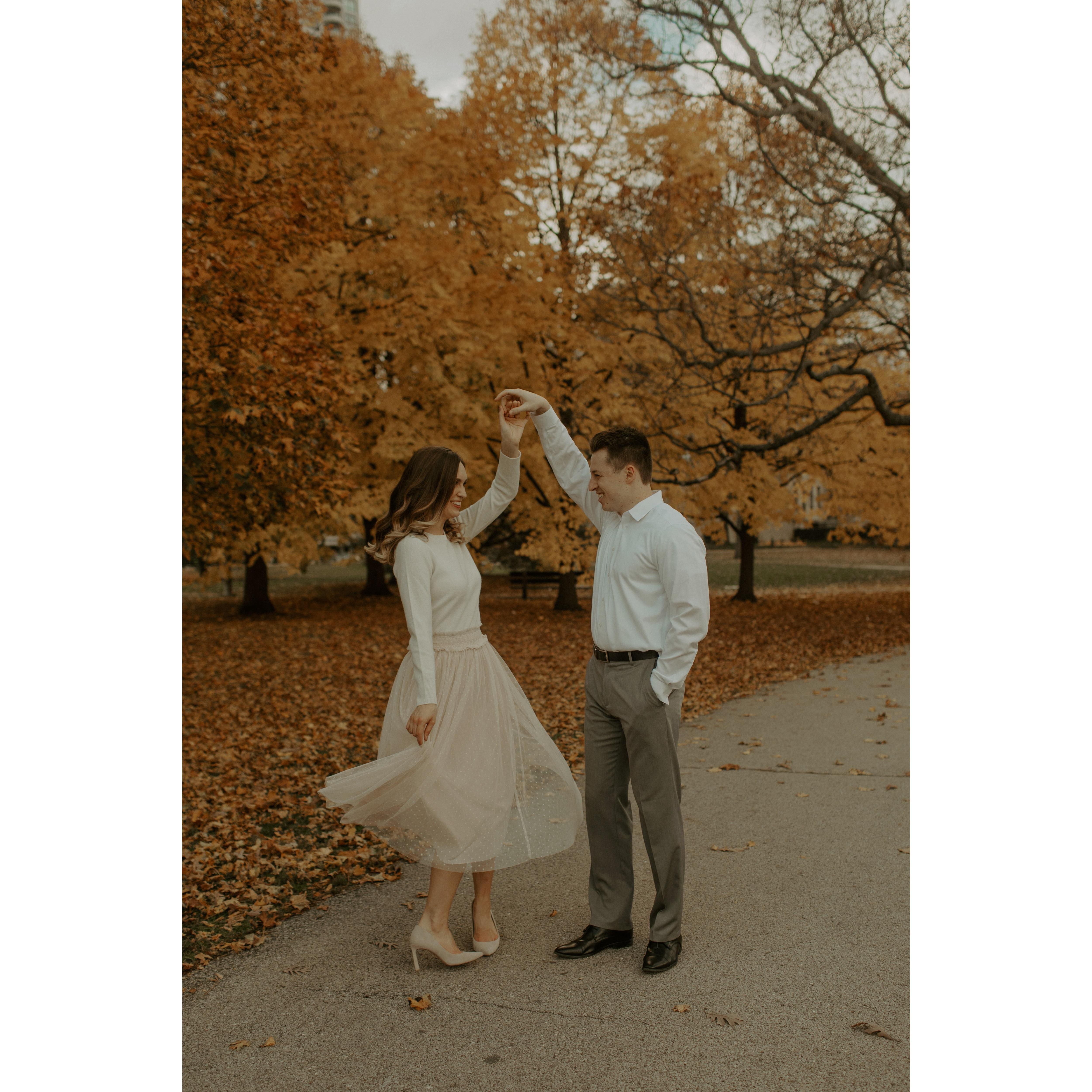 Engagement Photos by Nikki Kate Photography