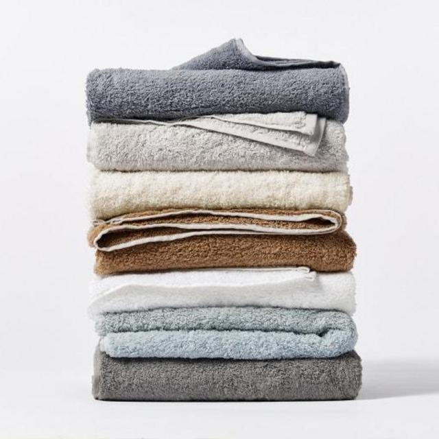 Cloud Loom™ Organic Bath Towels - Undyed