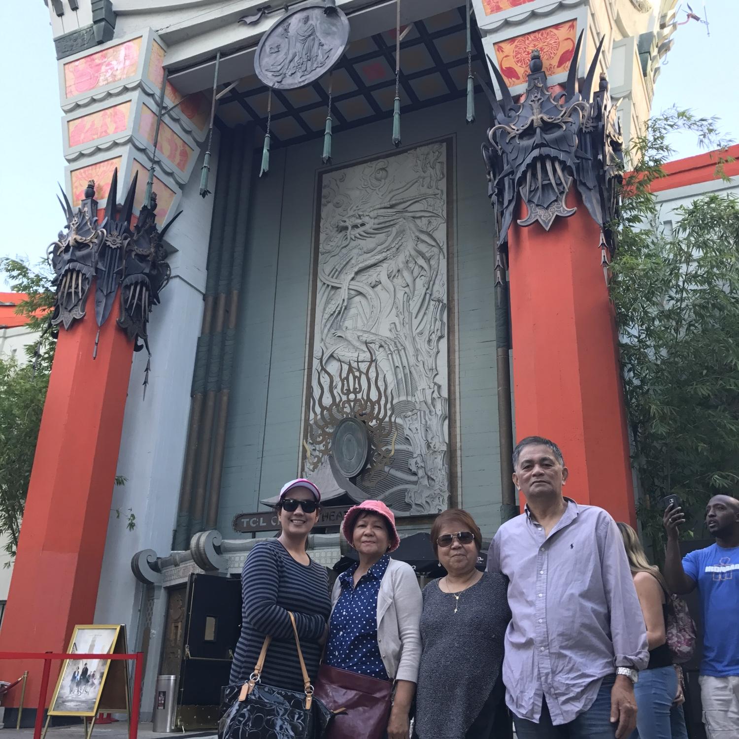 Tita lila and Belens LA visit 2019