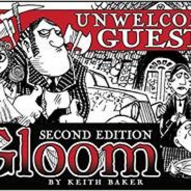 Gloom Unwelcome Guests Expansion