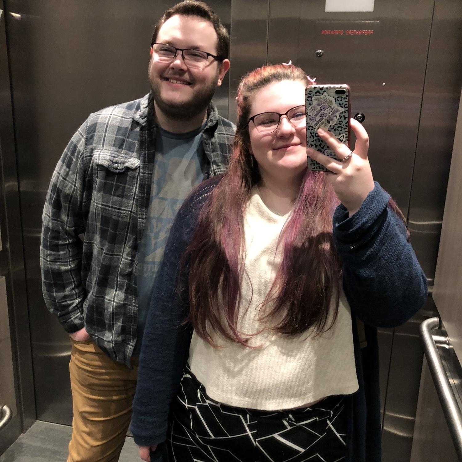 Cute outfits selfie