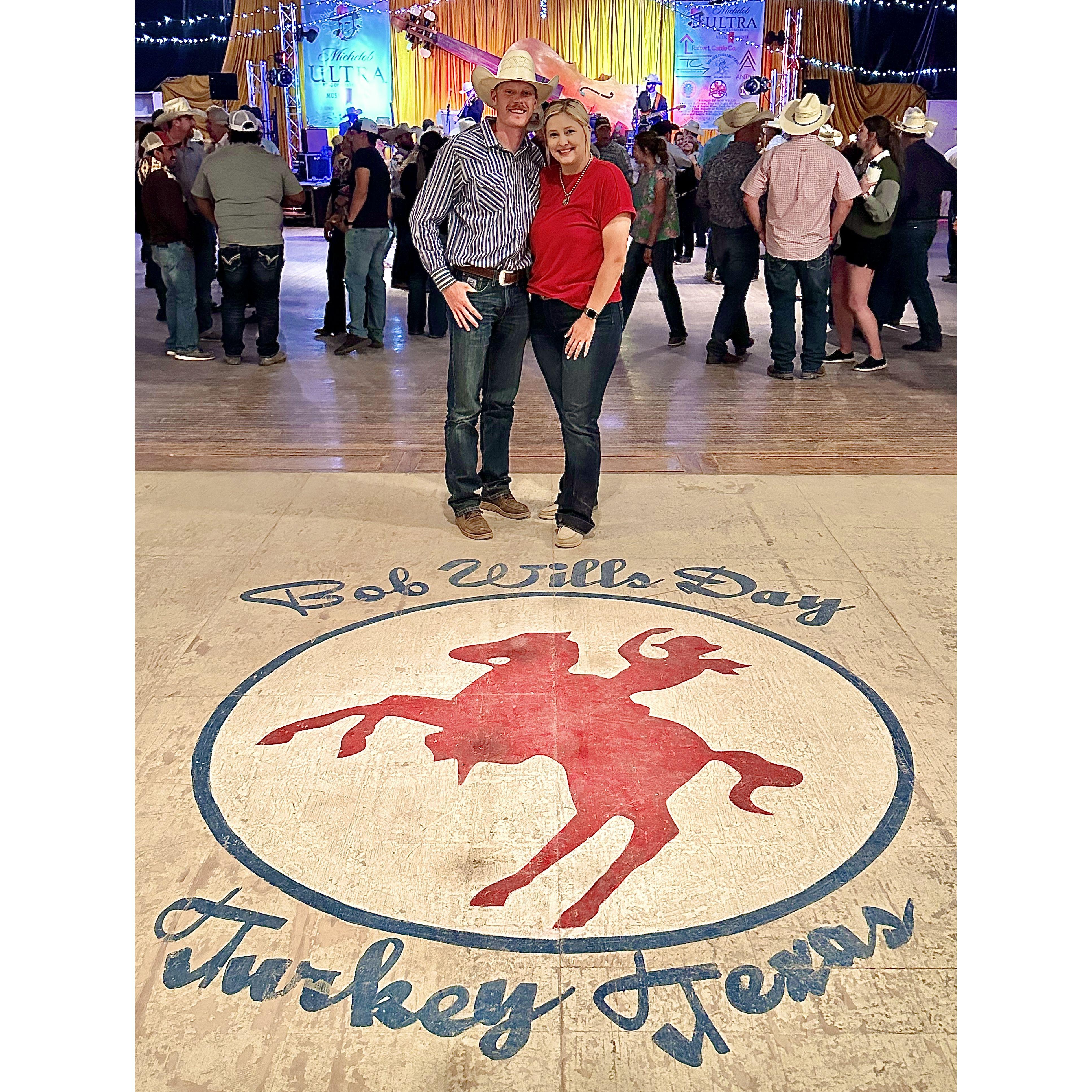 Turkey Texas Bob Wills Days