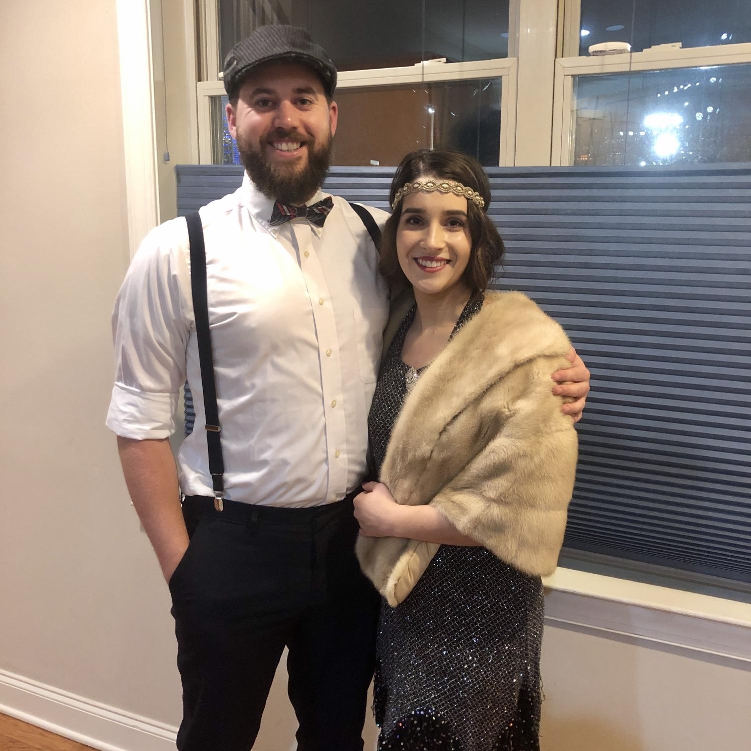 2020 - New Year’s Eve getting ready for the 20s again (lol)