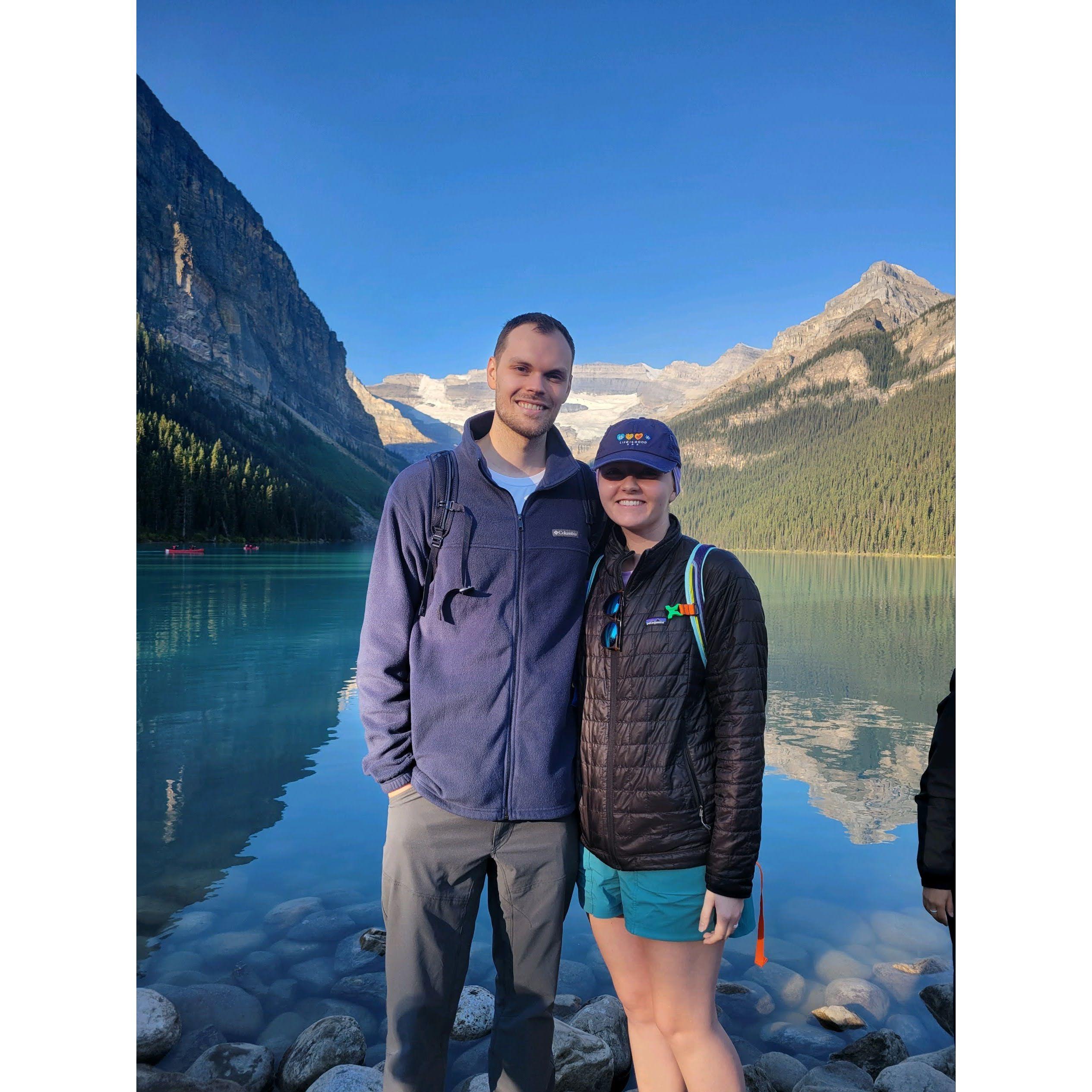 Lake Louise, Sept 2023 (Banff, AB, Canada)