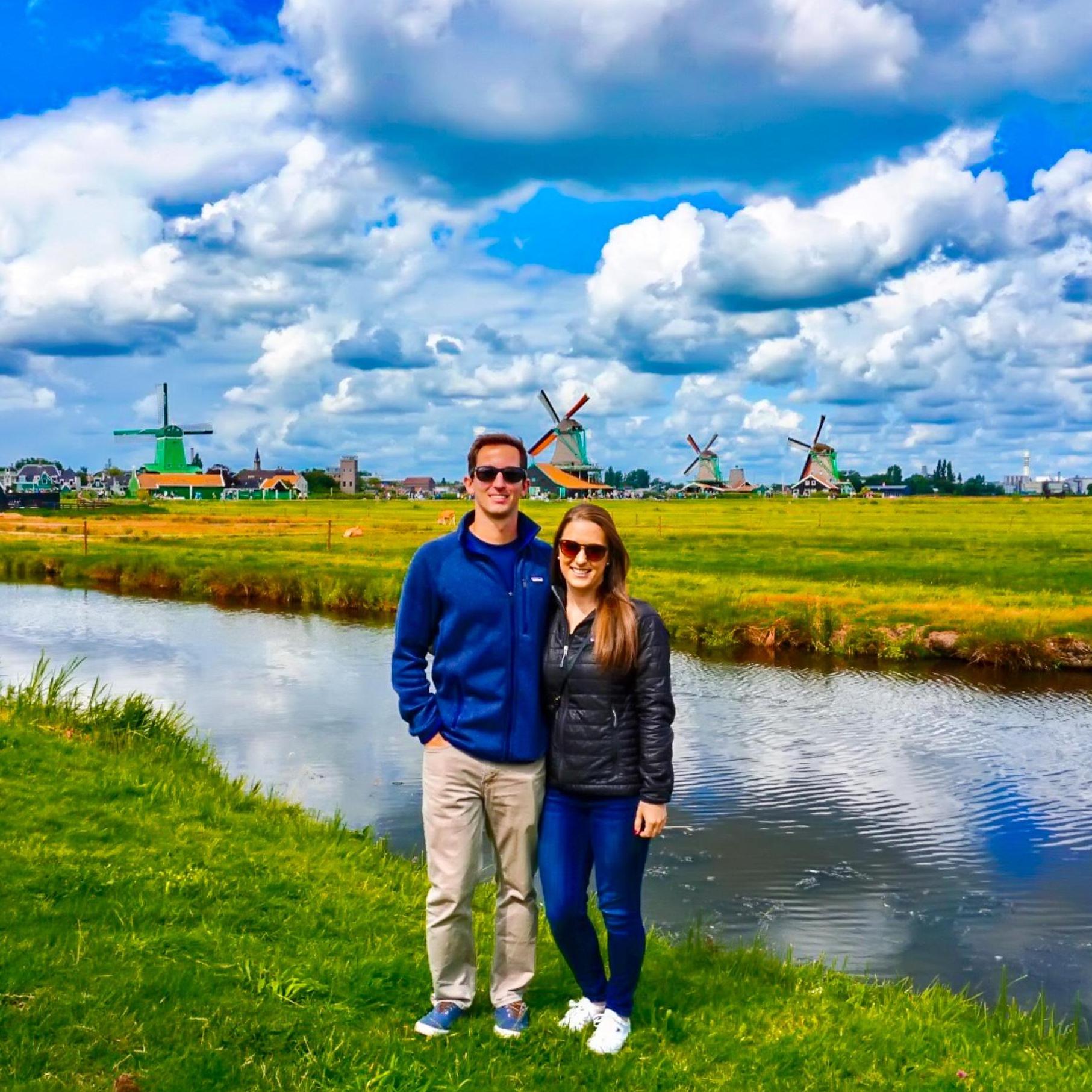Windmills in Amsterdam