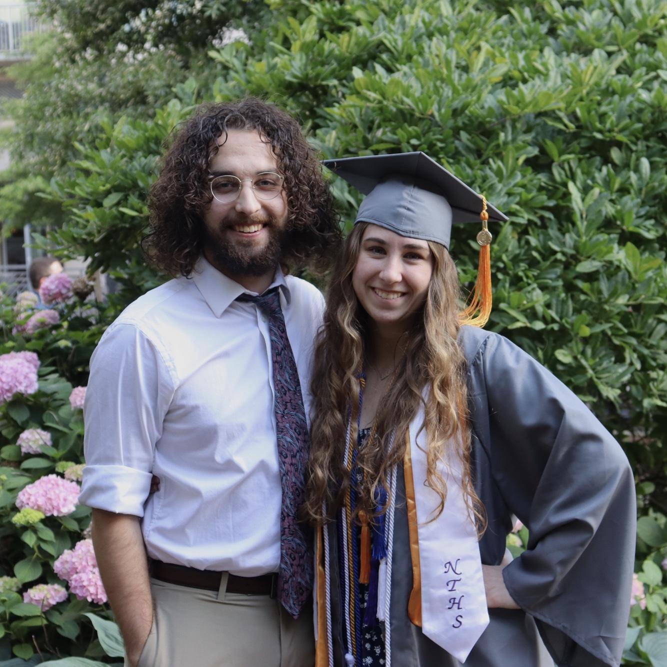 My graduation! May 11, 2023