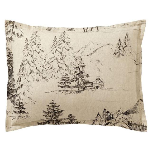Rustic Forest Sham, Standard