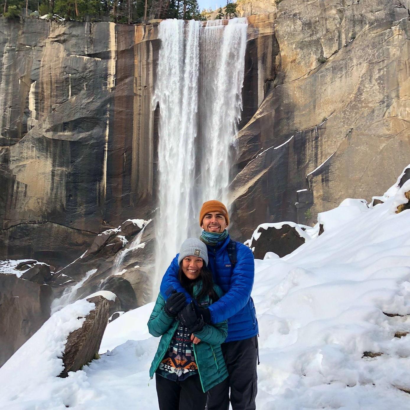 celebrating one year anniversary in yosemite - mar 2018
