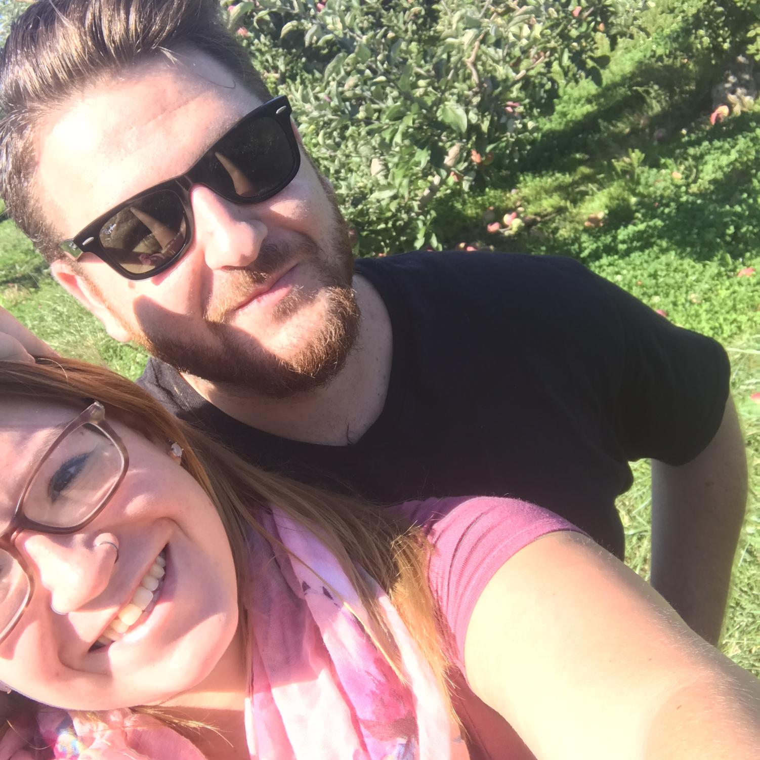 Annual Apple Picking