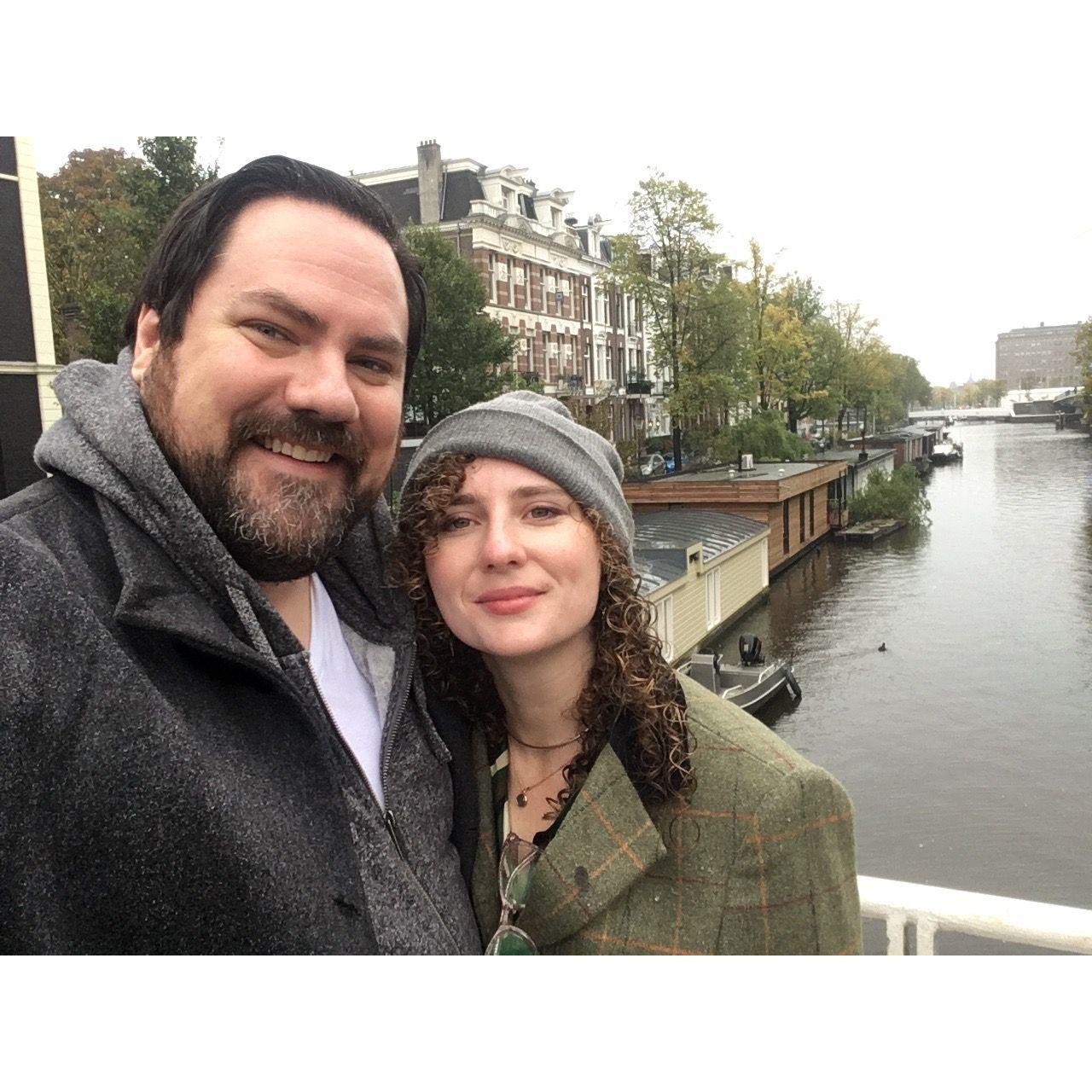 First Trip to Amsterdam