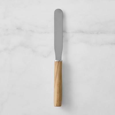 Williams Sonoma Olivewood Straight Icing Spatula