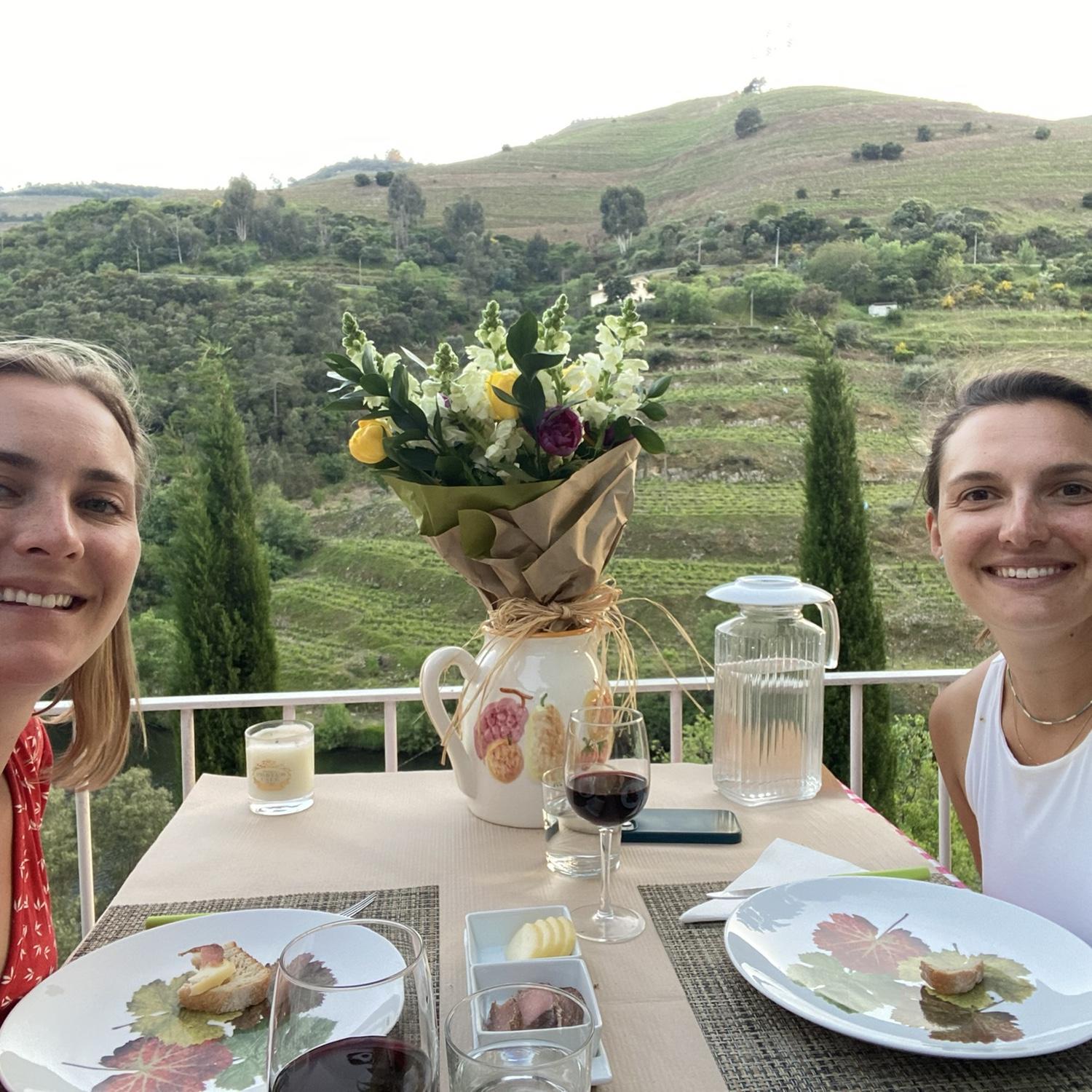 Douro Valley in Portugal after both engagements