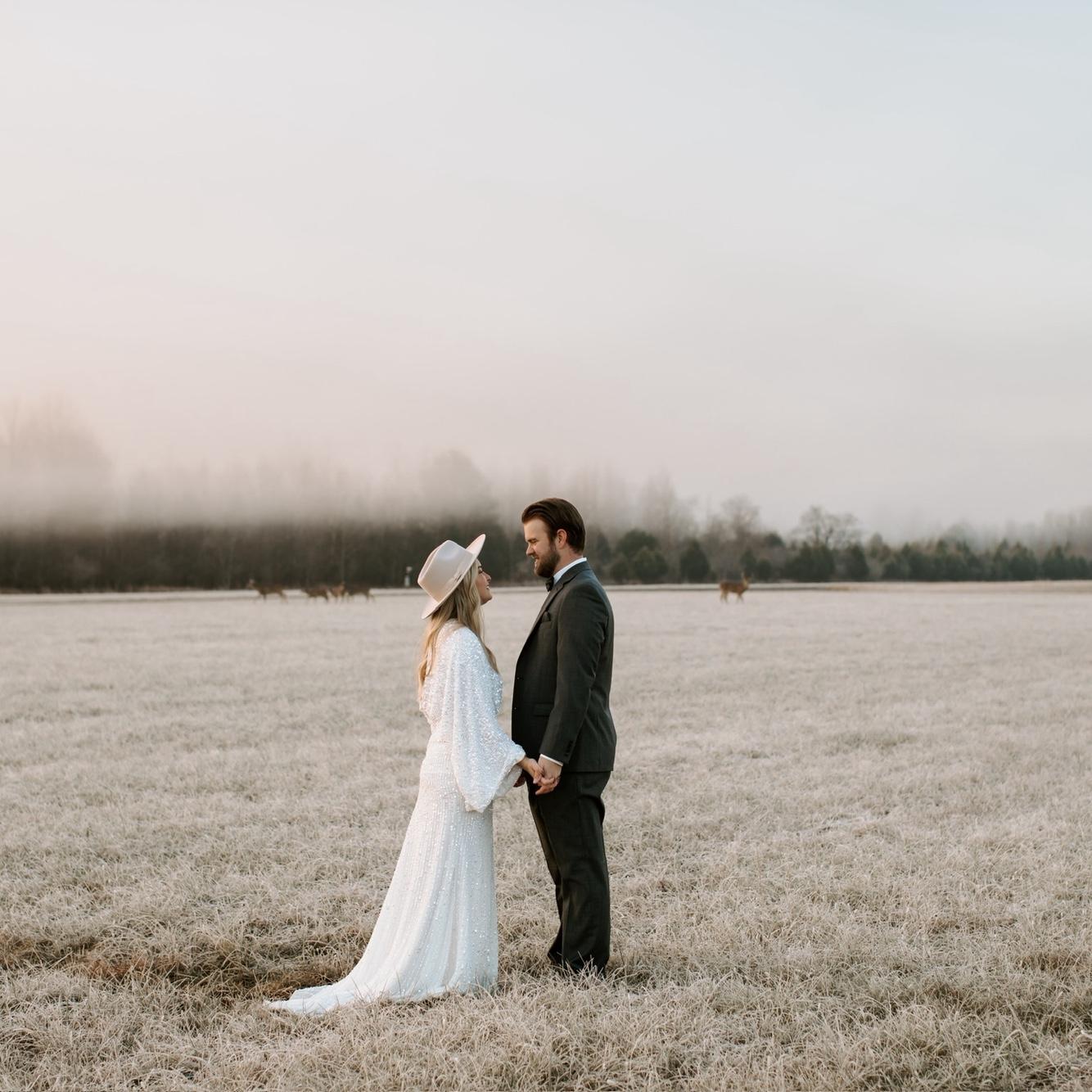 models for tn local photographer! tricked everyone into thinking we got married ;)
