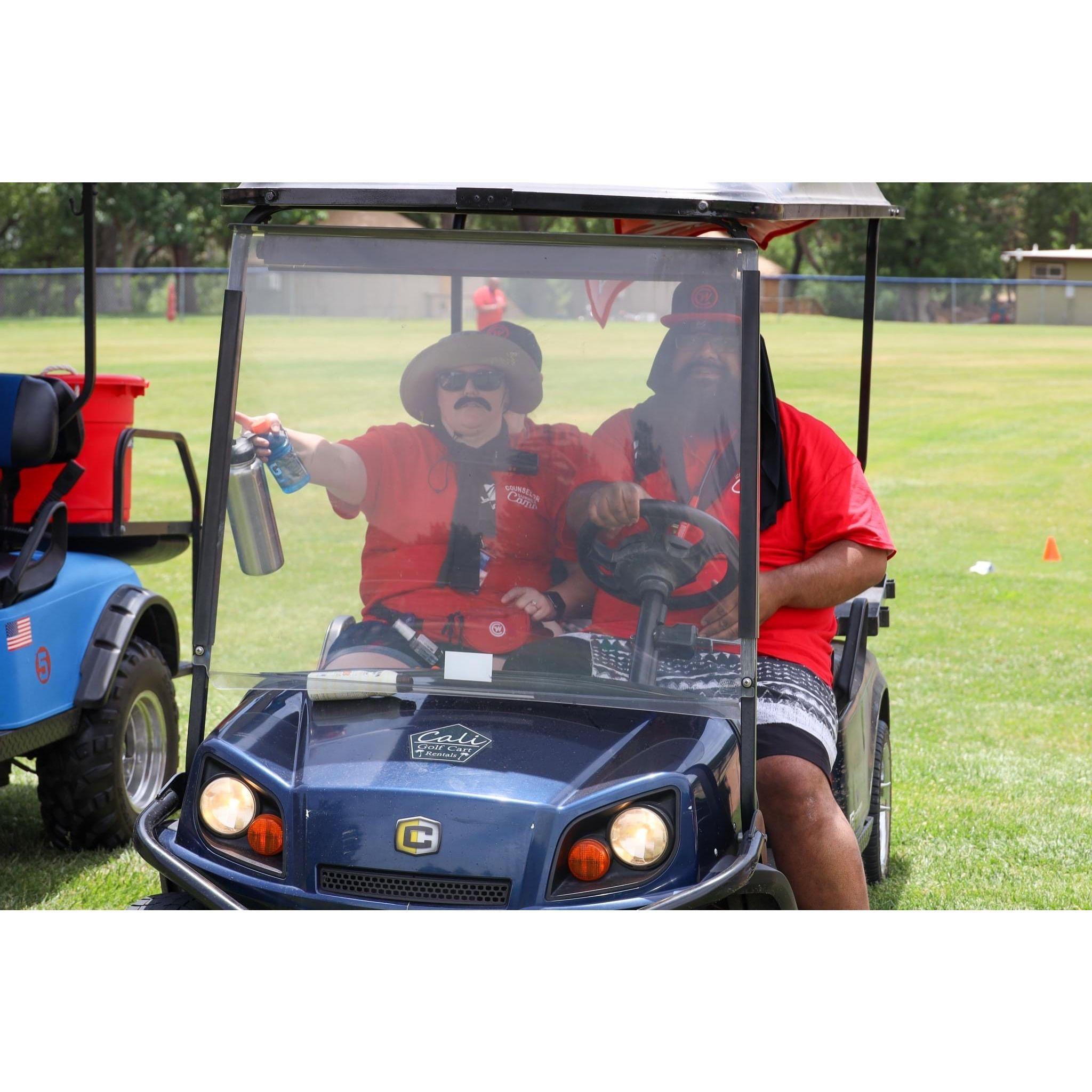 I mustache you to go over there