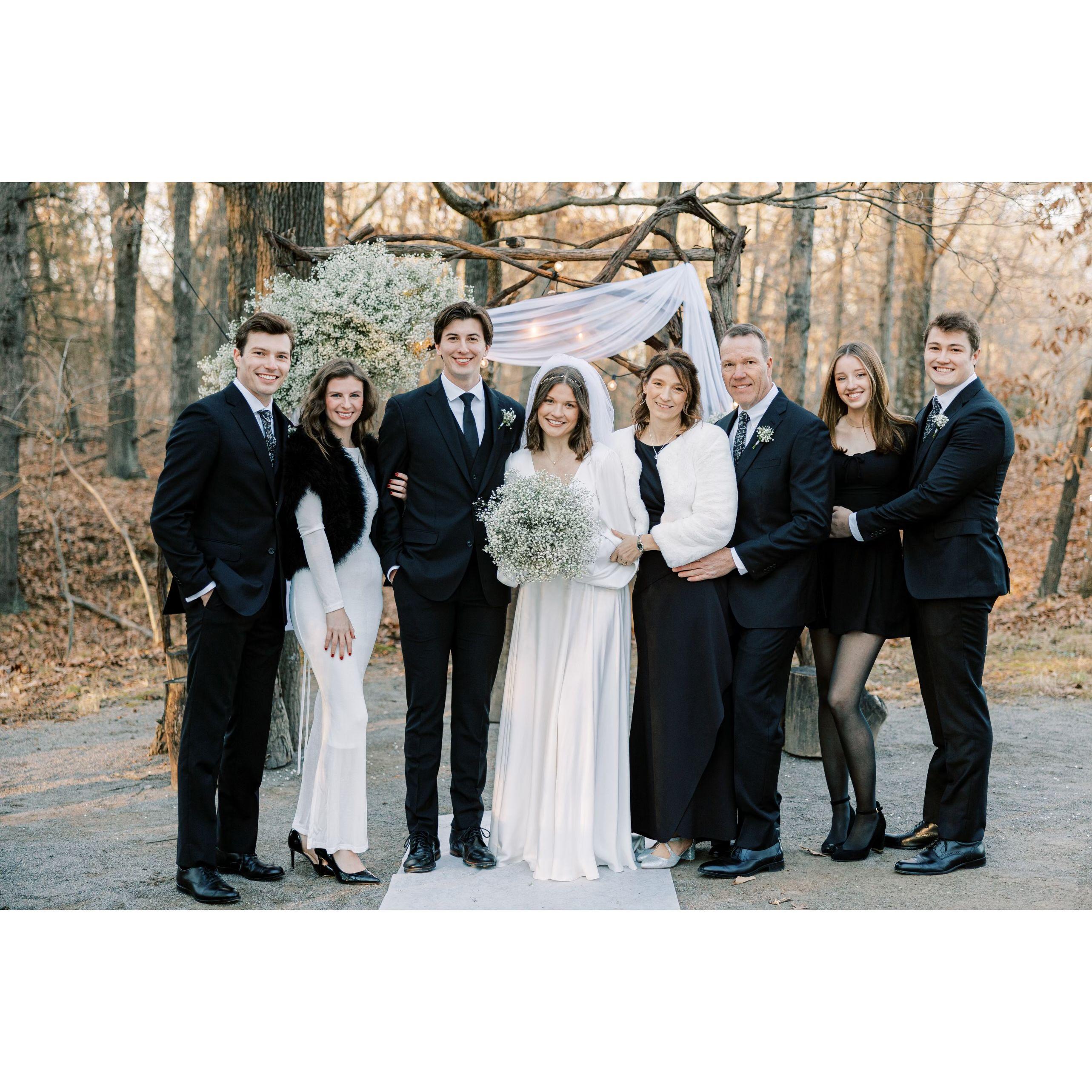 Lex & Erik's wedding - December 2023