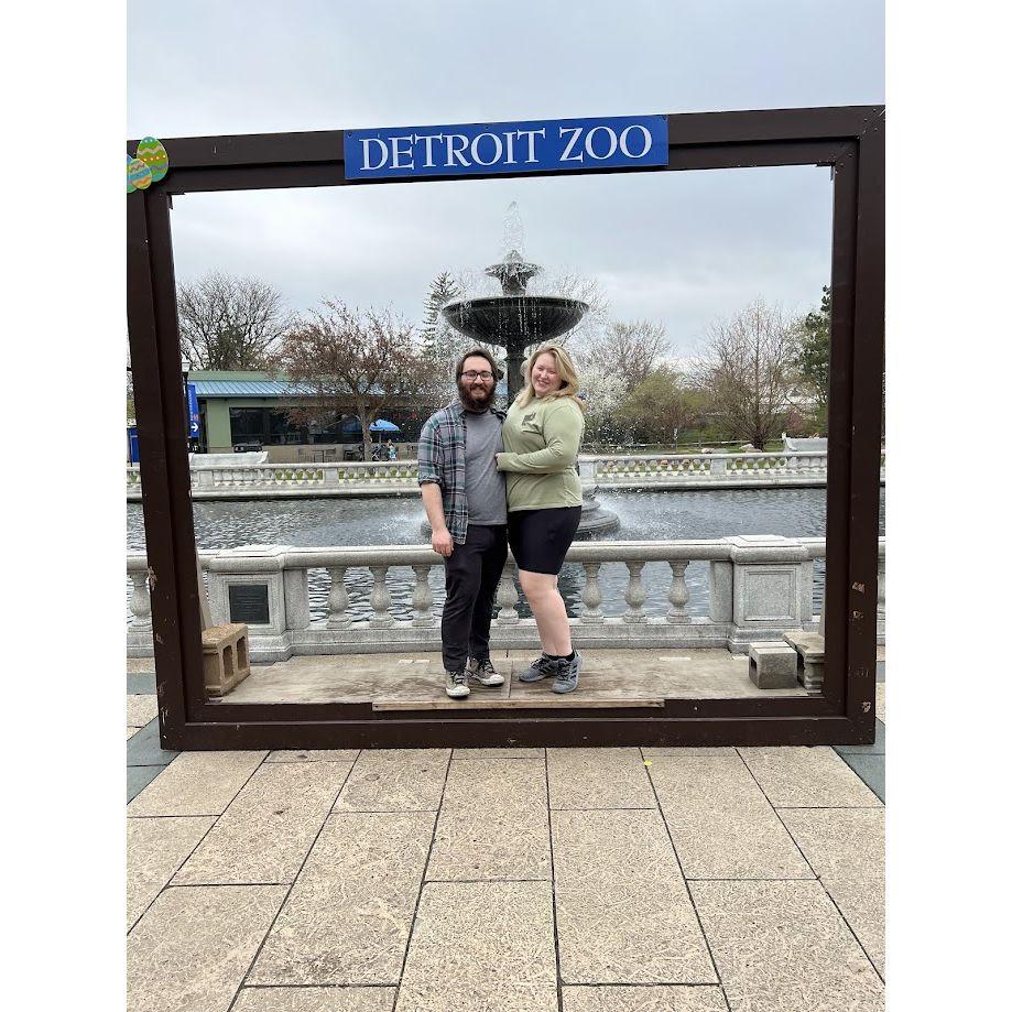 Our Day at the Zoo - May 22