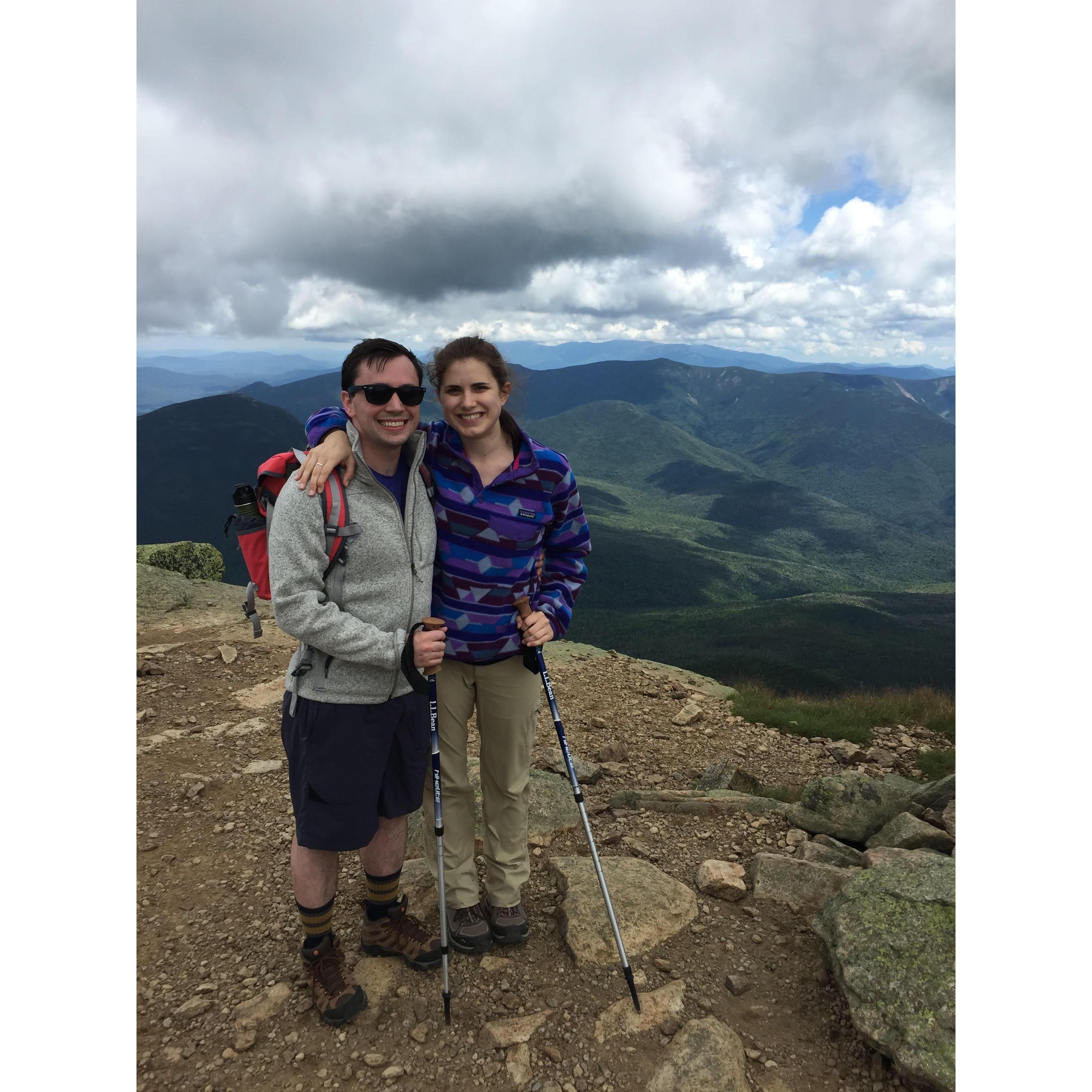 Hiking Lincoln and Lafayette