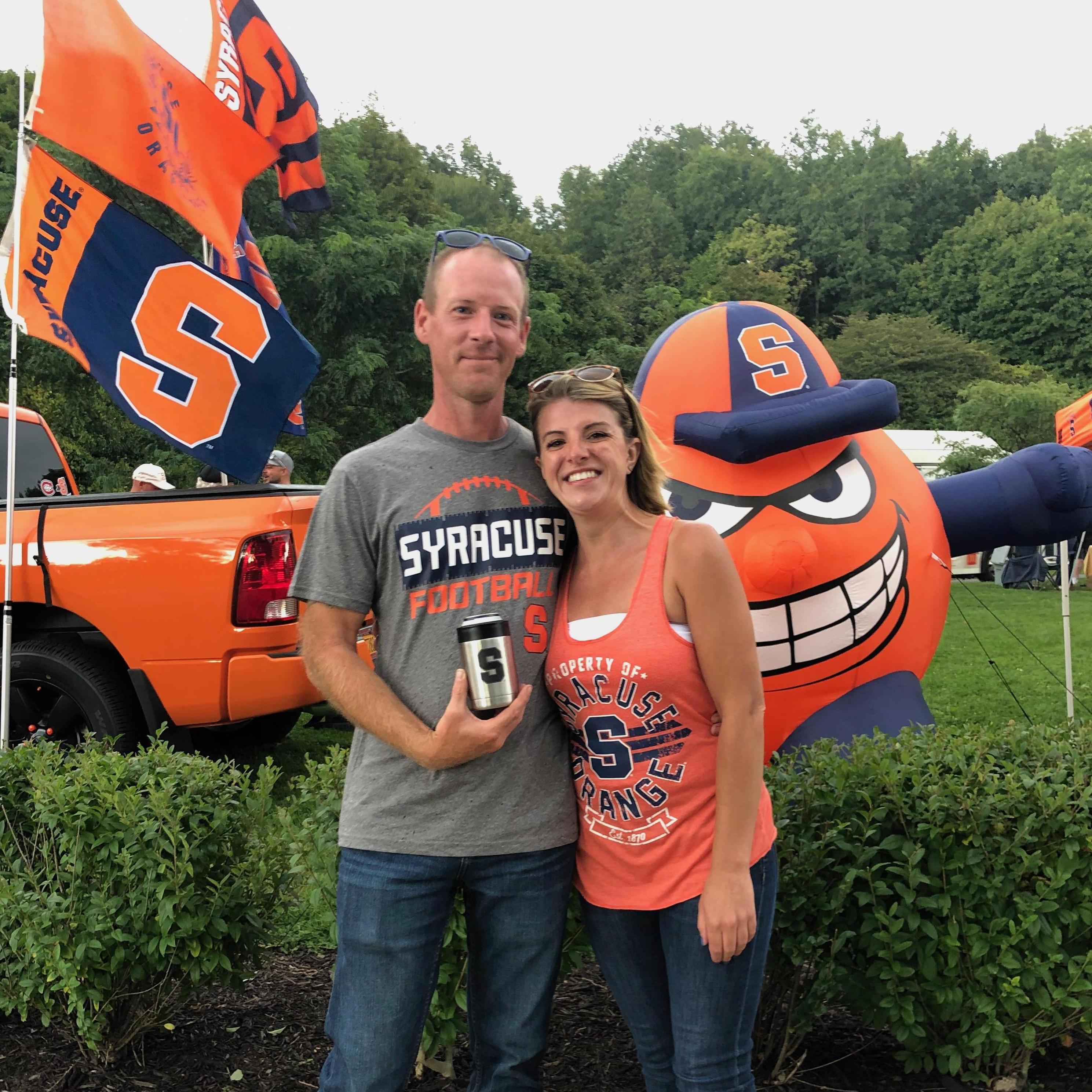 SU Football home opener - September 2019