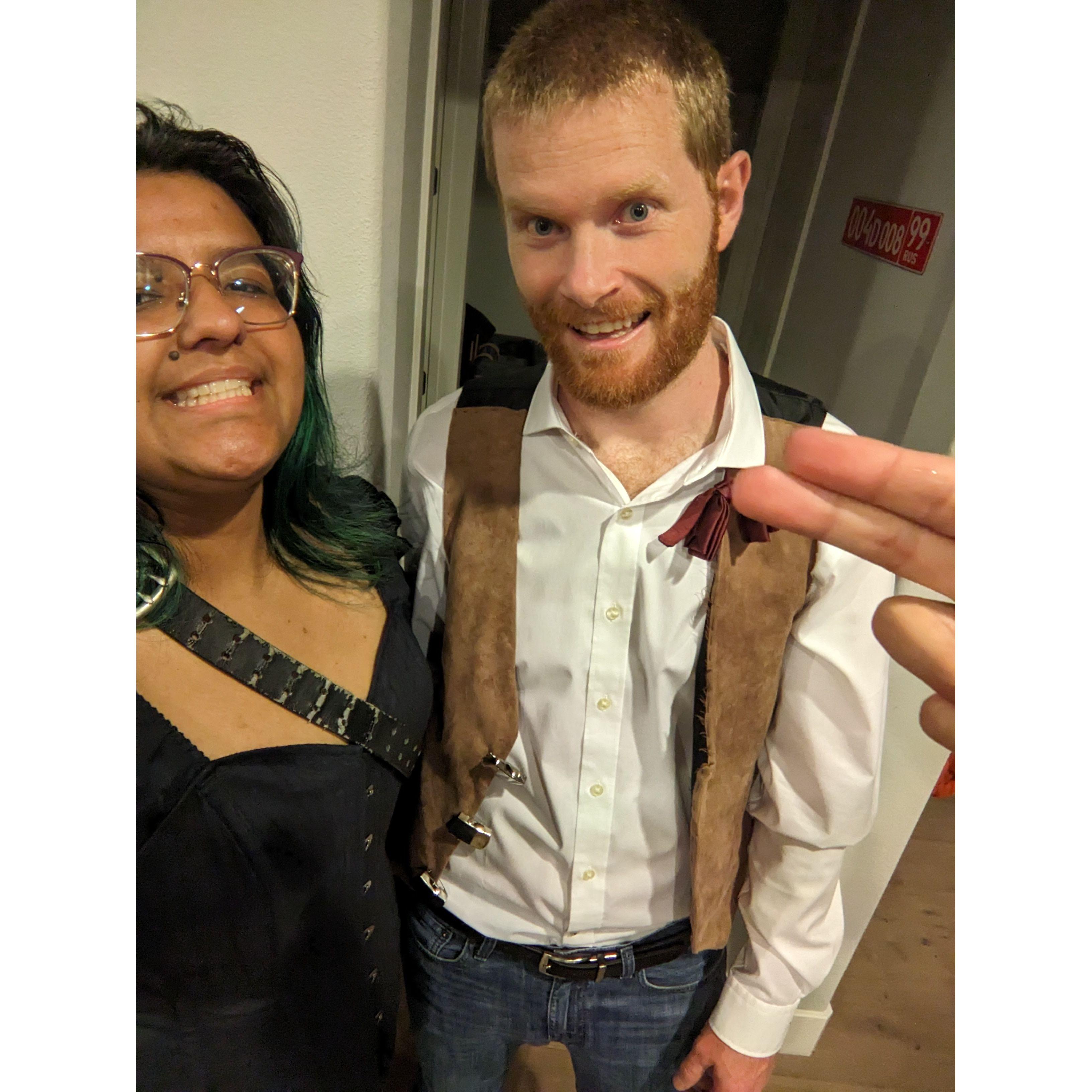 Sam & Rocio Solve a Murder Mystery