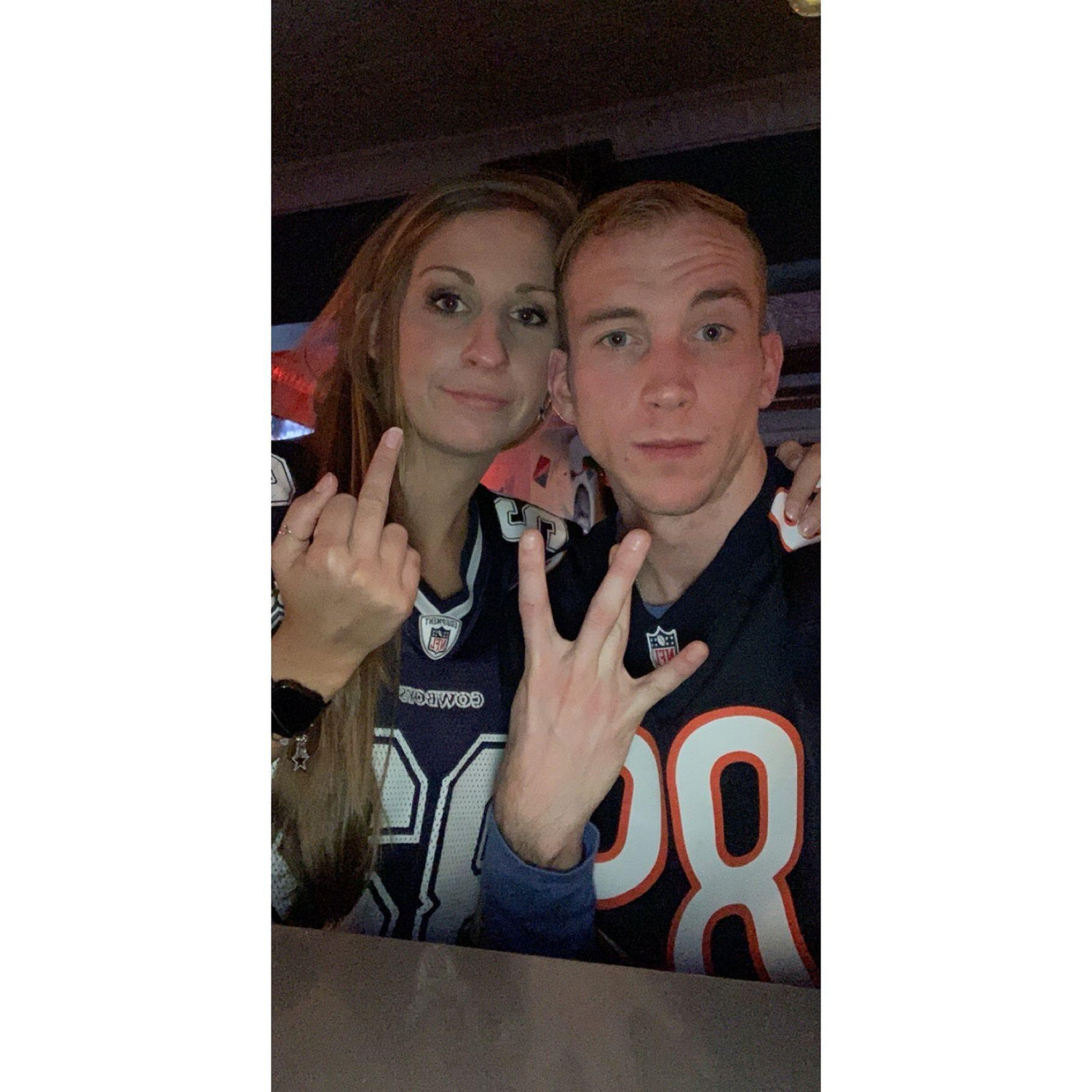 Cowboys lost against the bears...