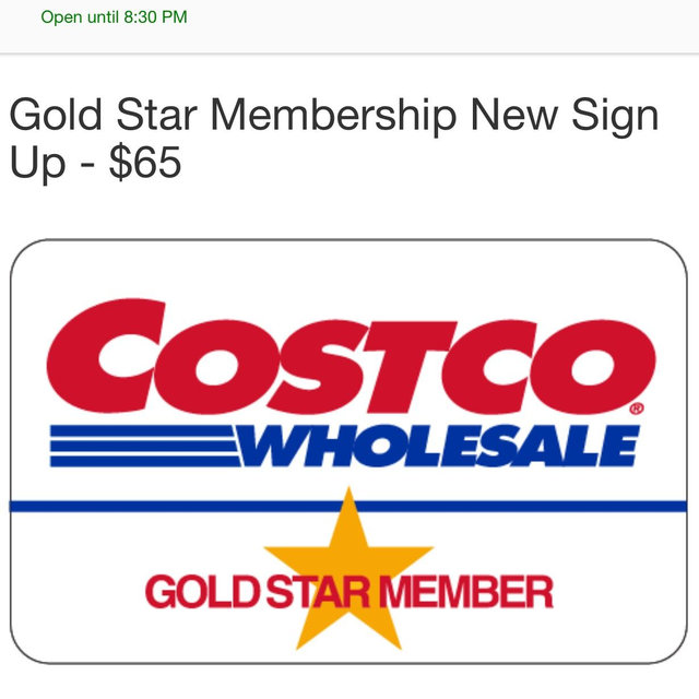 Costco membership