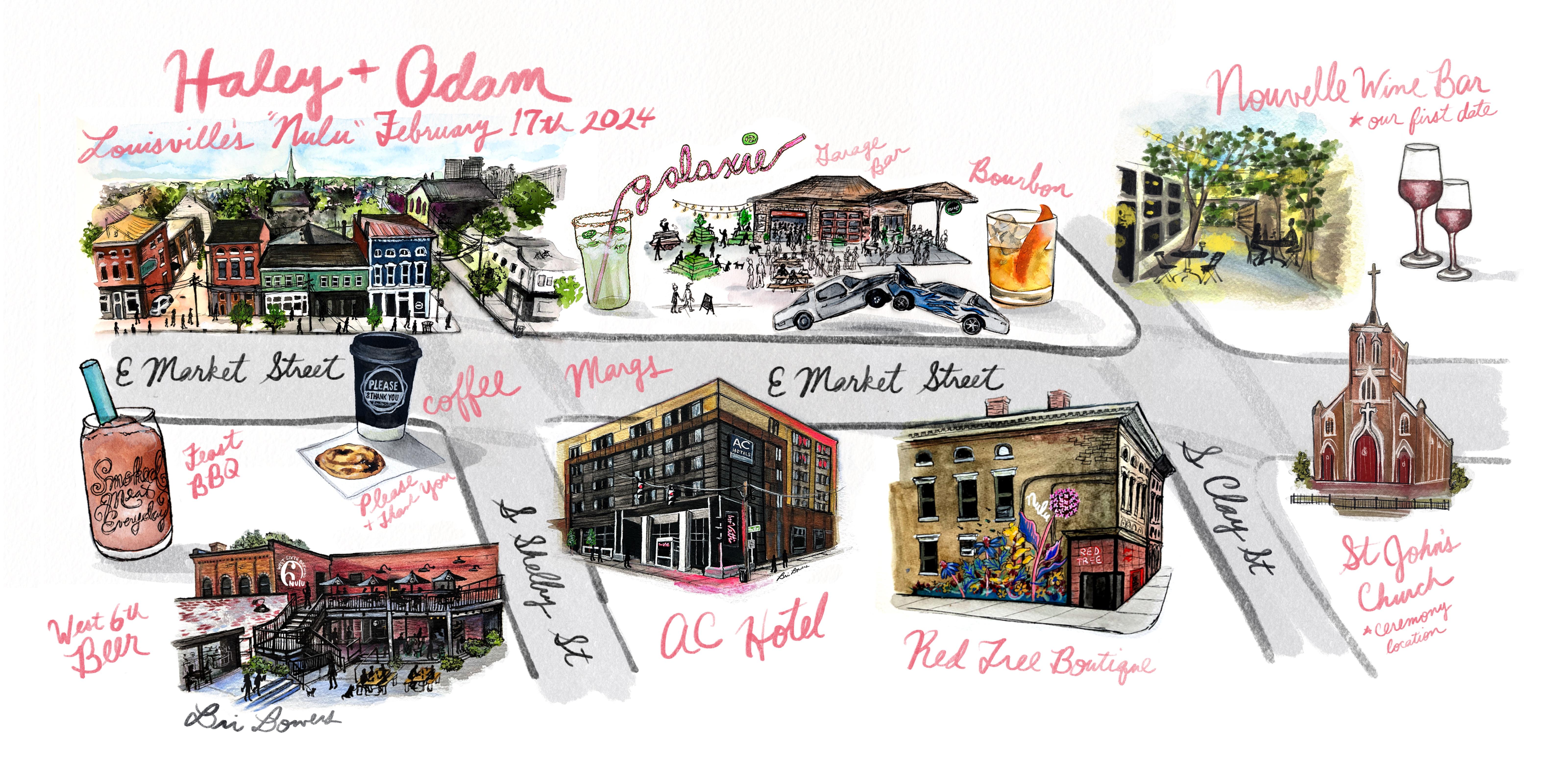 The Wedding Website of Haley Doose and Adam Clark