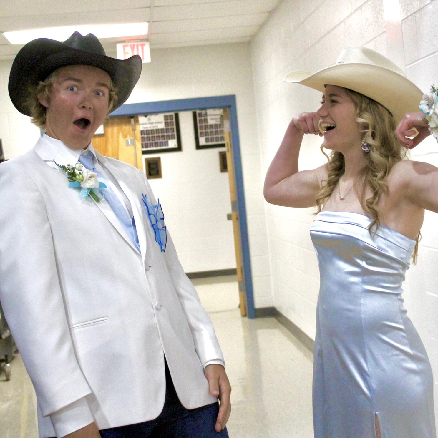 Kota's prom