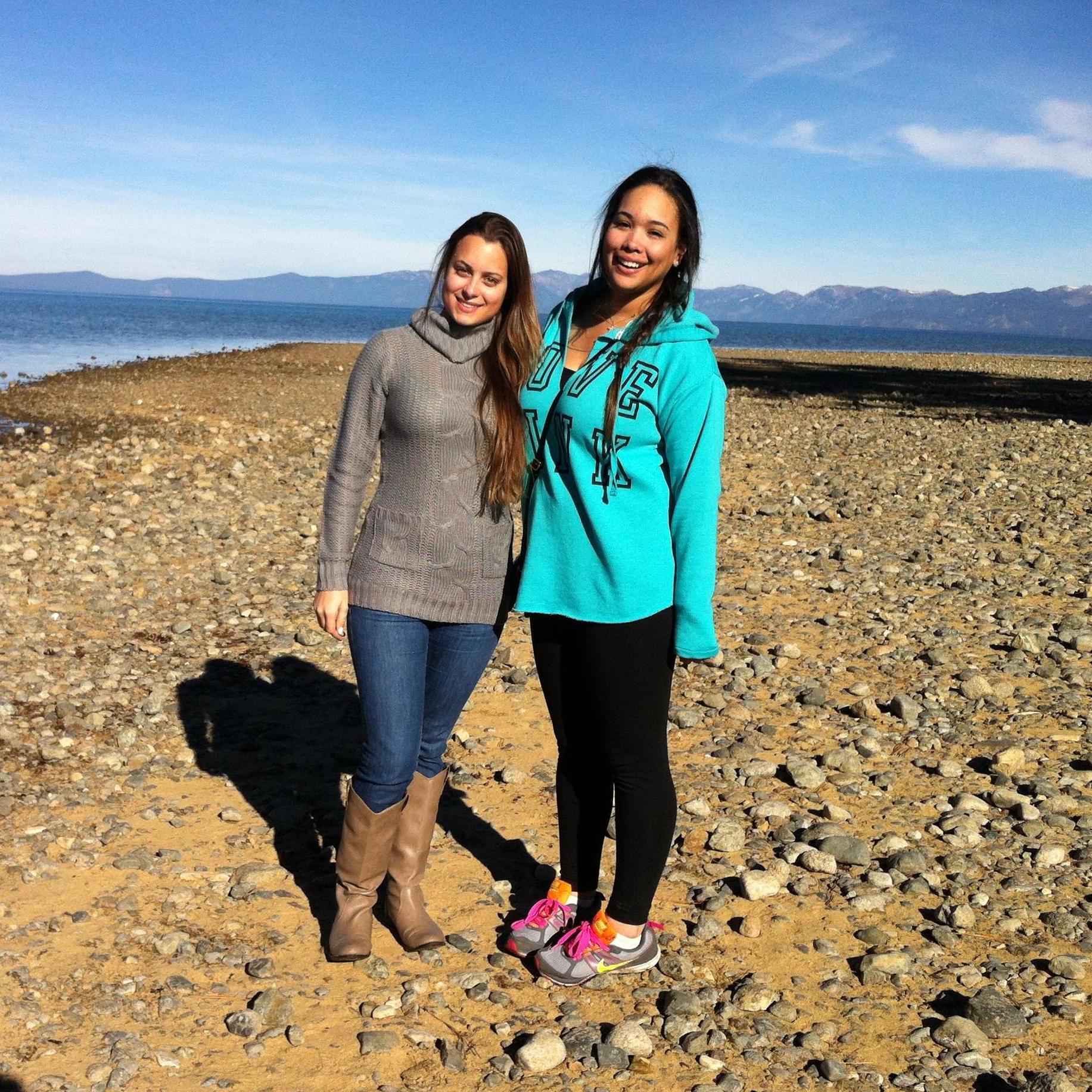 Cait and Isamar
